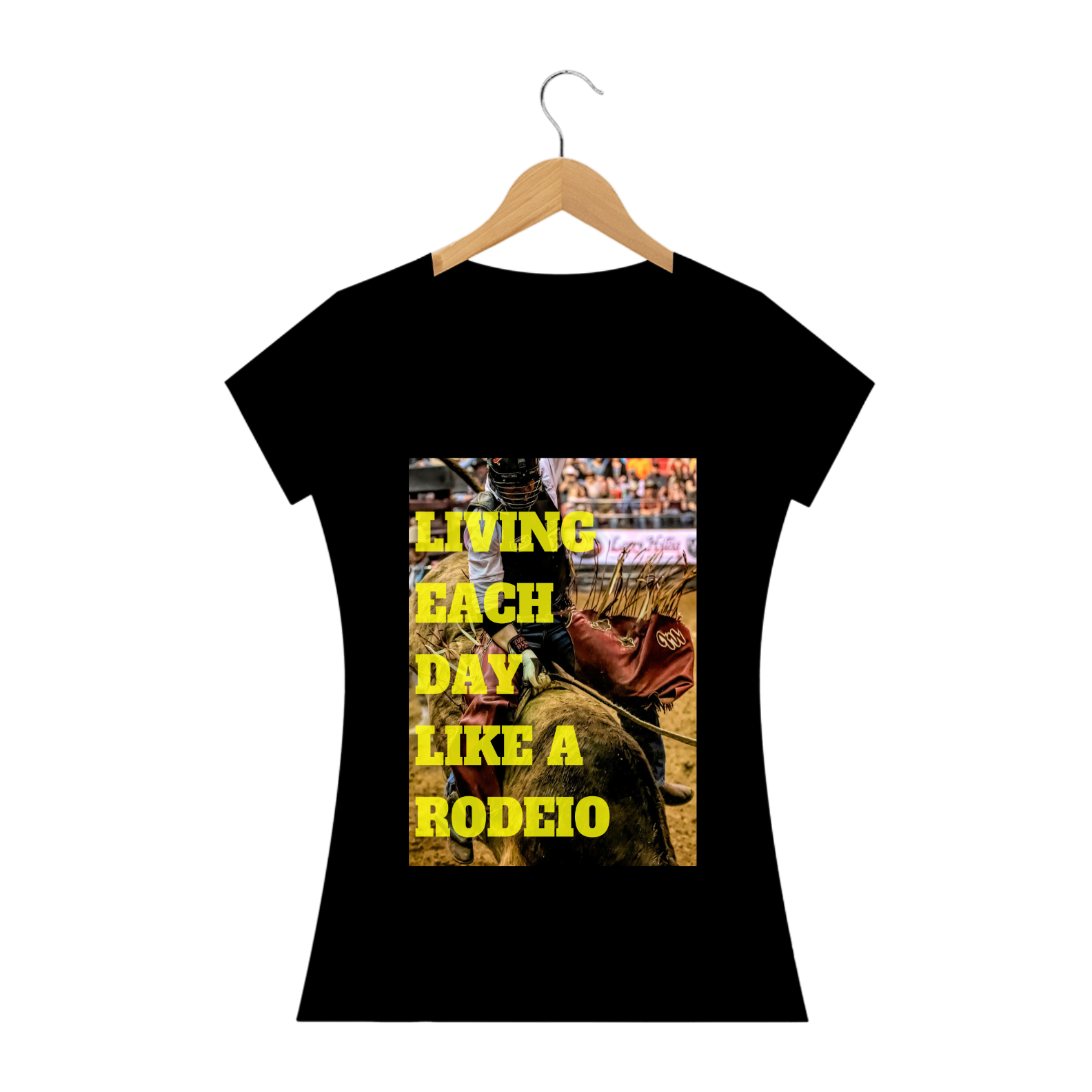 CAMISETA FEM RODEIO