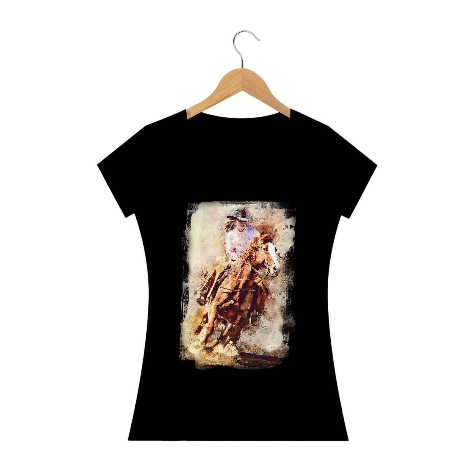 CAMISETA FEM COWGIRL