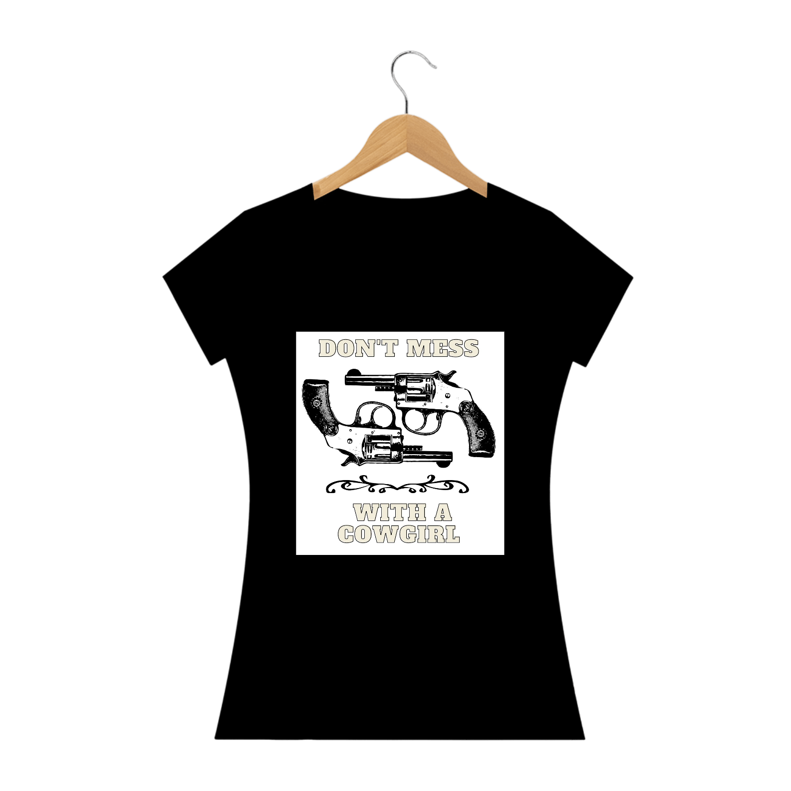 CAMISETA FEM DON'T MESS