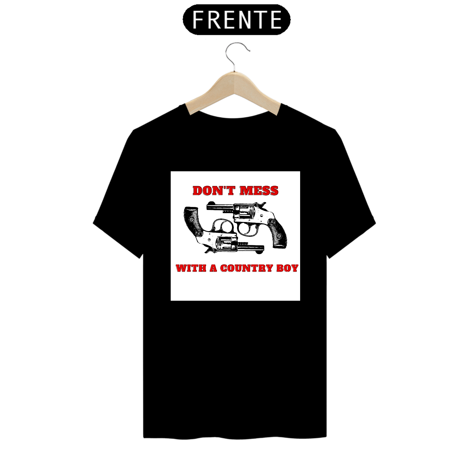 CAMISETA MASC DON'T MESS