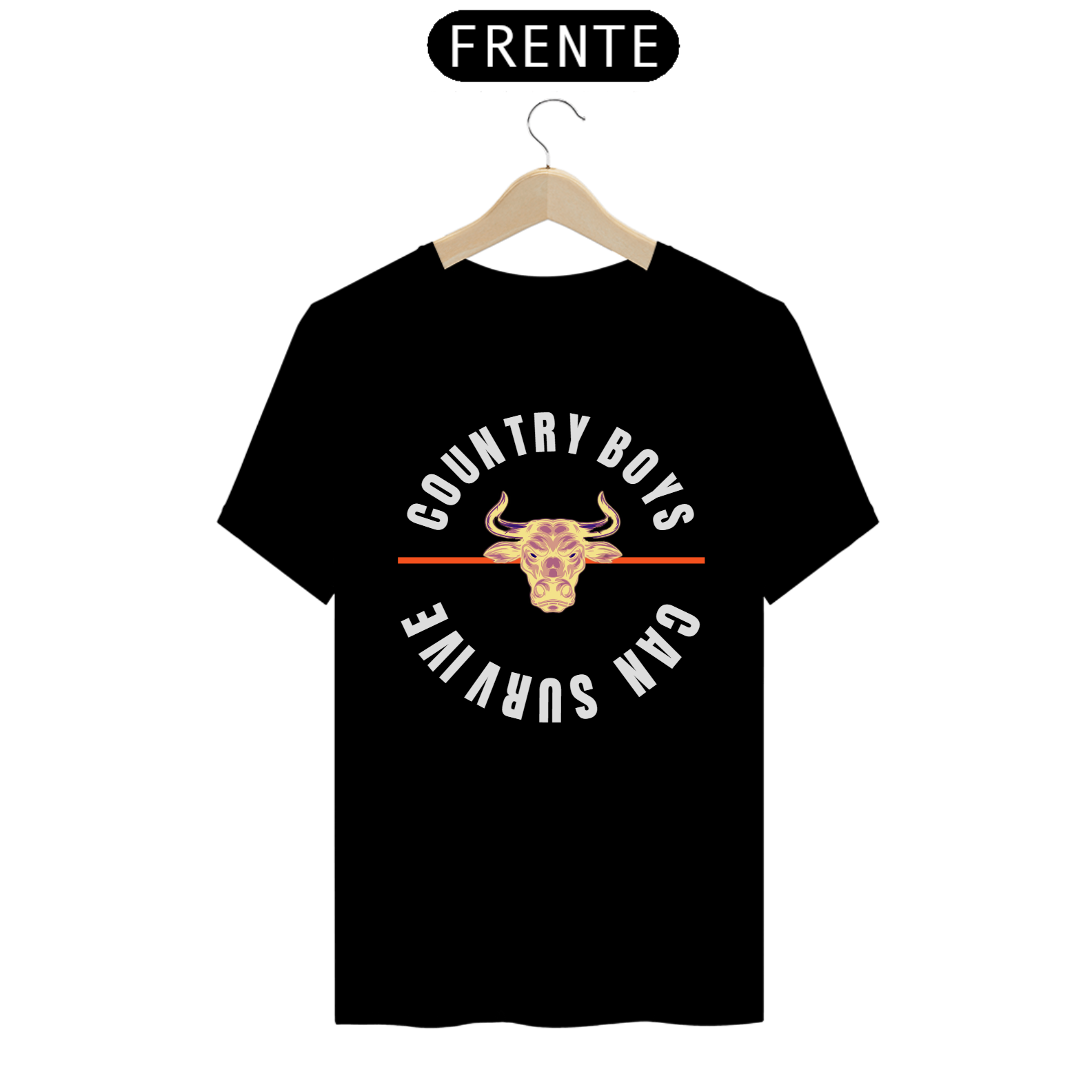 CAMISETA MASC COUNTRY BOYS