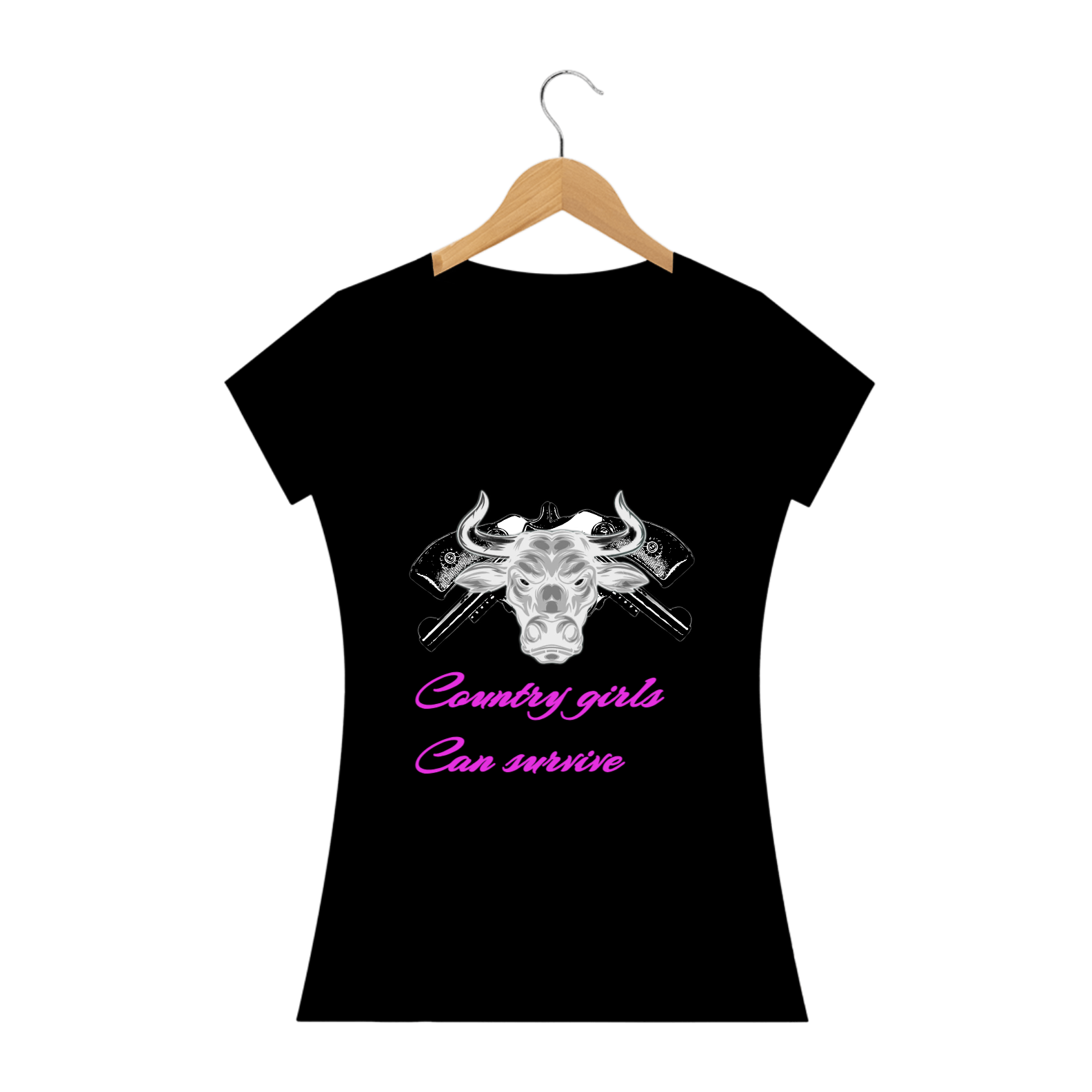 CAMISETA COUNTRY GIRL