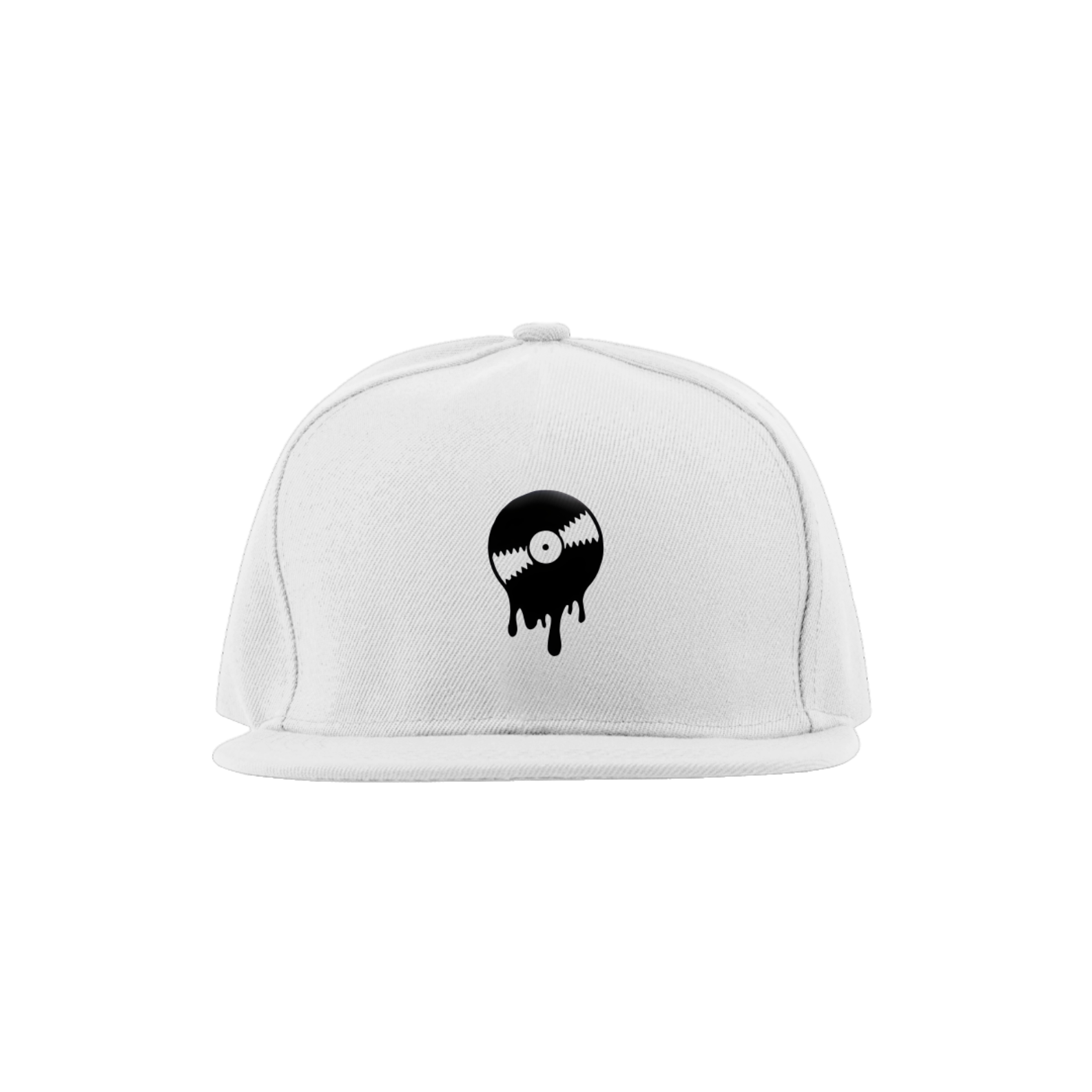 Boné Quality Aba Reta - Edição Especial - Black Music