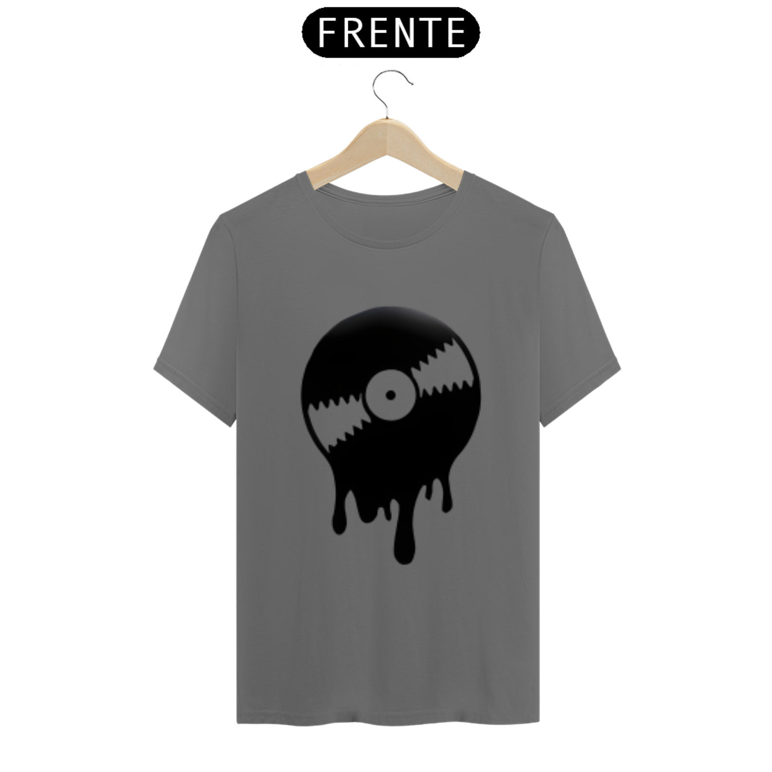 Camiseta Masculina Estonada - Edição Especial - Black Music