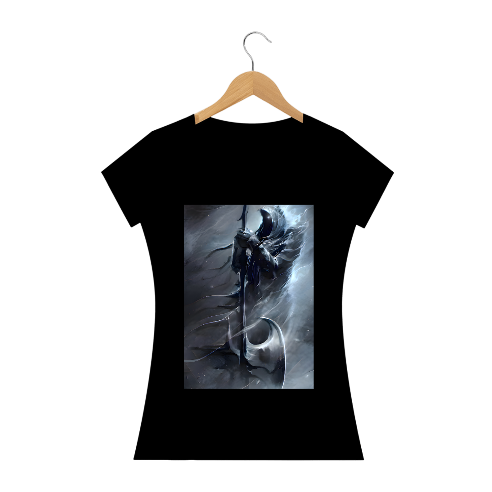 Camiseta Baby Long Feminina Quality - Death
