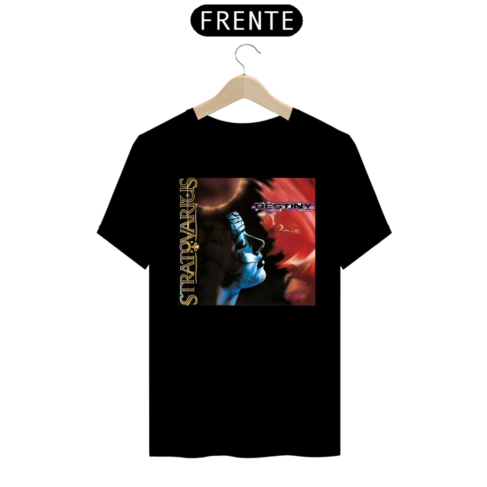 Camiseta Masculina Classic - Stratovarius - Destiny