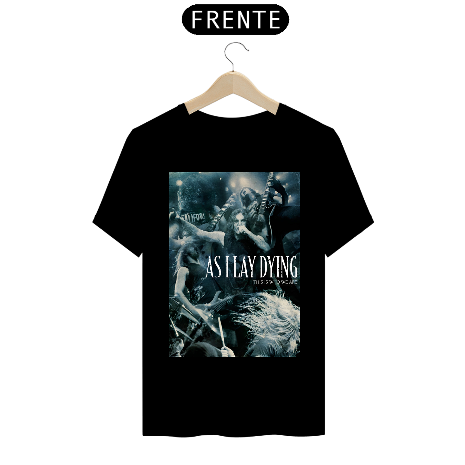Camiseta Masculina Prime - As I Lay Dying - This Is Who We Are
