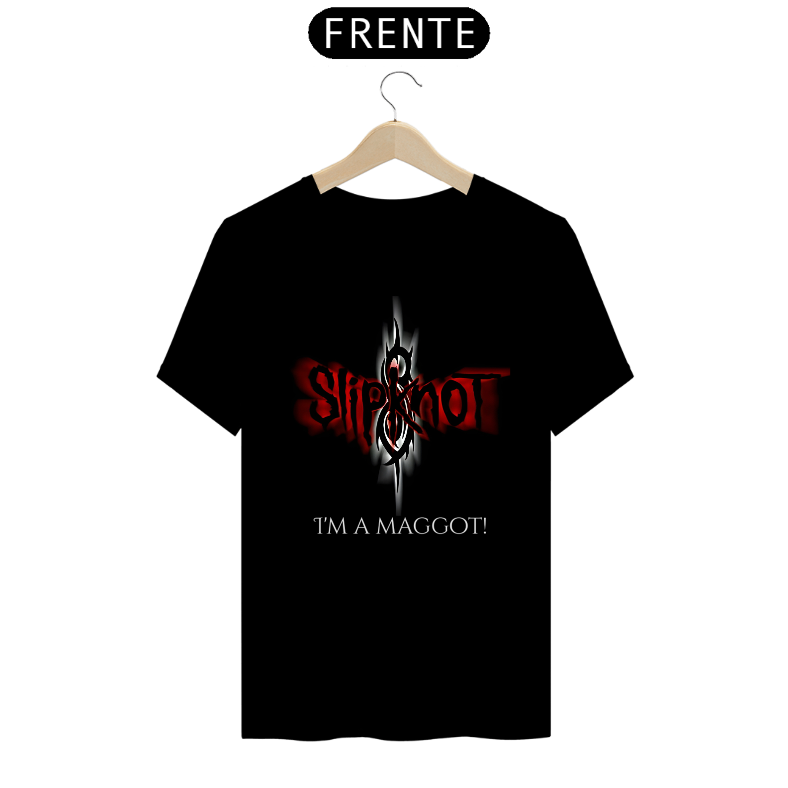 Camiseta Masculina Classic - Slipknot - I'm a Maggot!