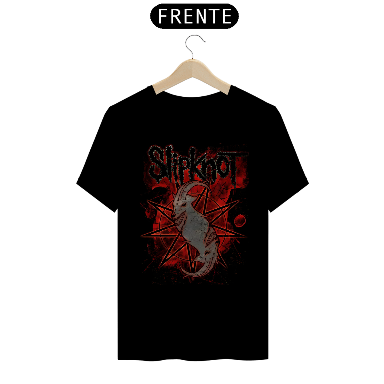 Camiseta Classic Masculina - Slipknot
