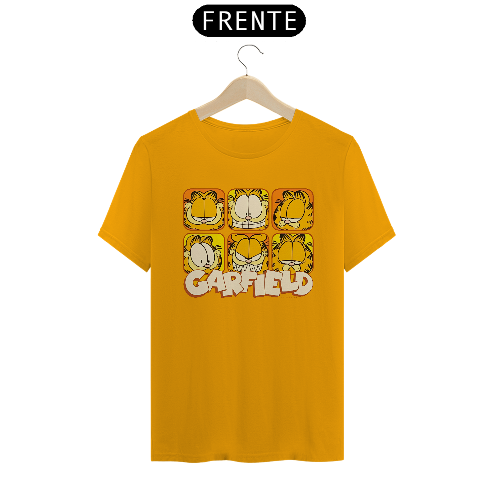 Camiseta Garfield, Representa o Seu Humor