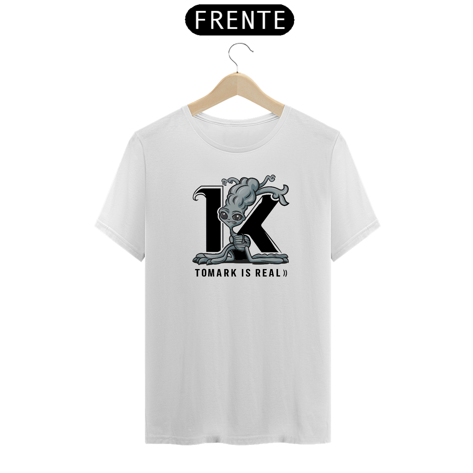 Camiseta Oficial TOMARK IS REAL