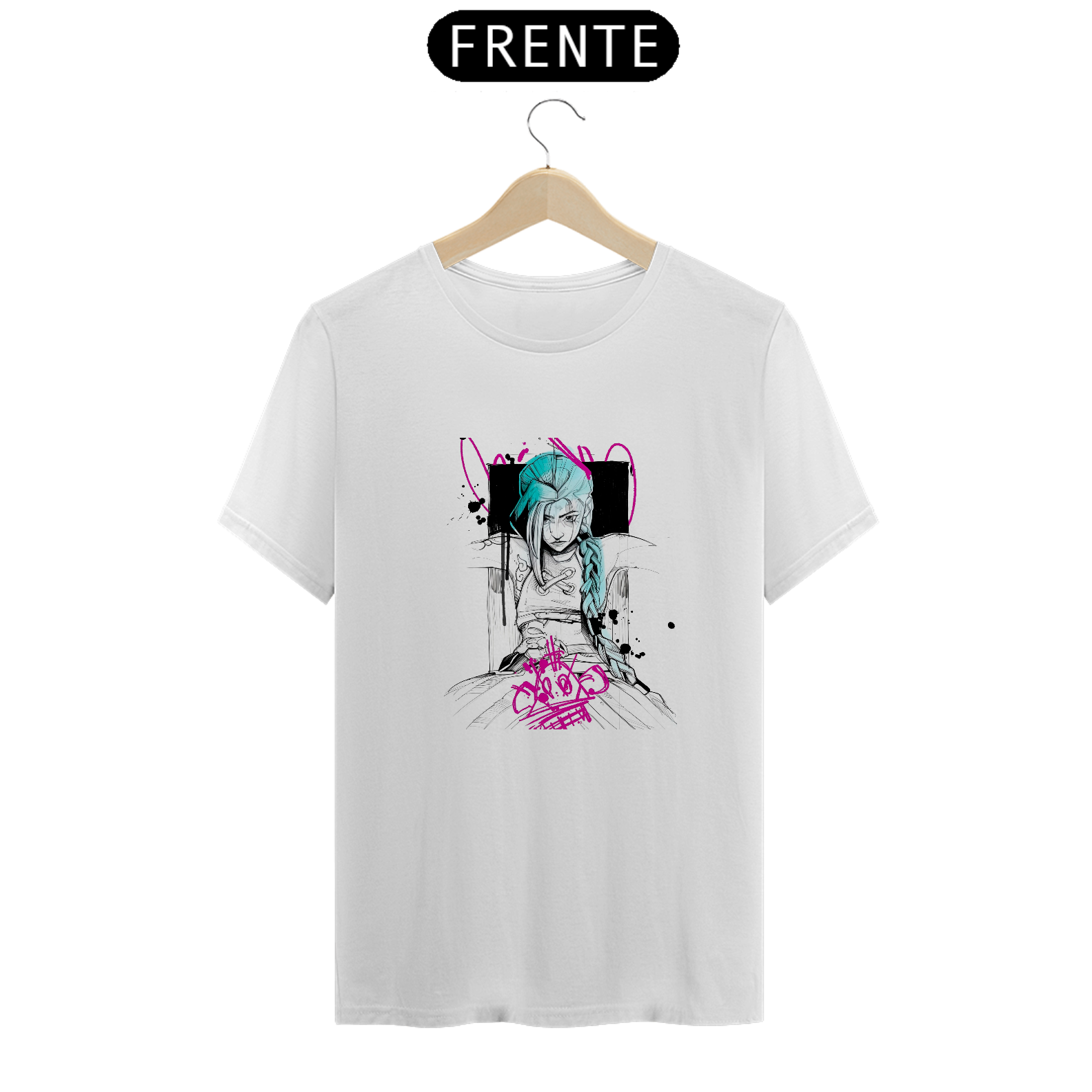 Camiseta Arcane Jinx