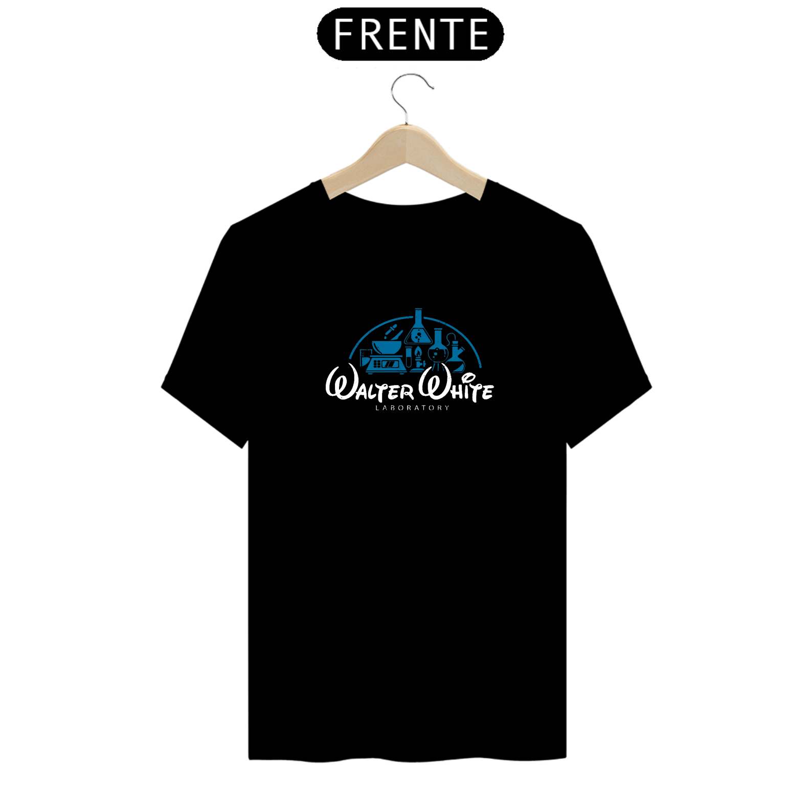 Camiseta Walter White Breking Bad Inspirada na Disney