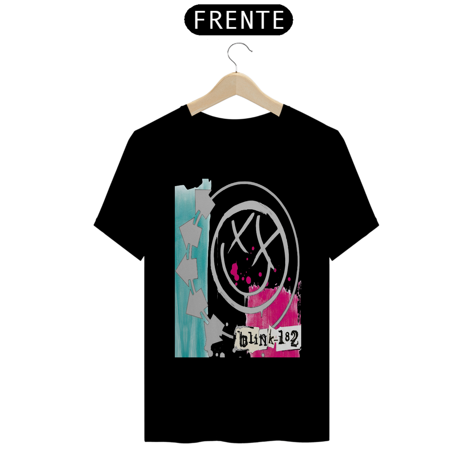 Camiseta blink 182 Quality Preta Self titled 2003 SUPER PROMOÇÃO