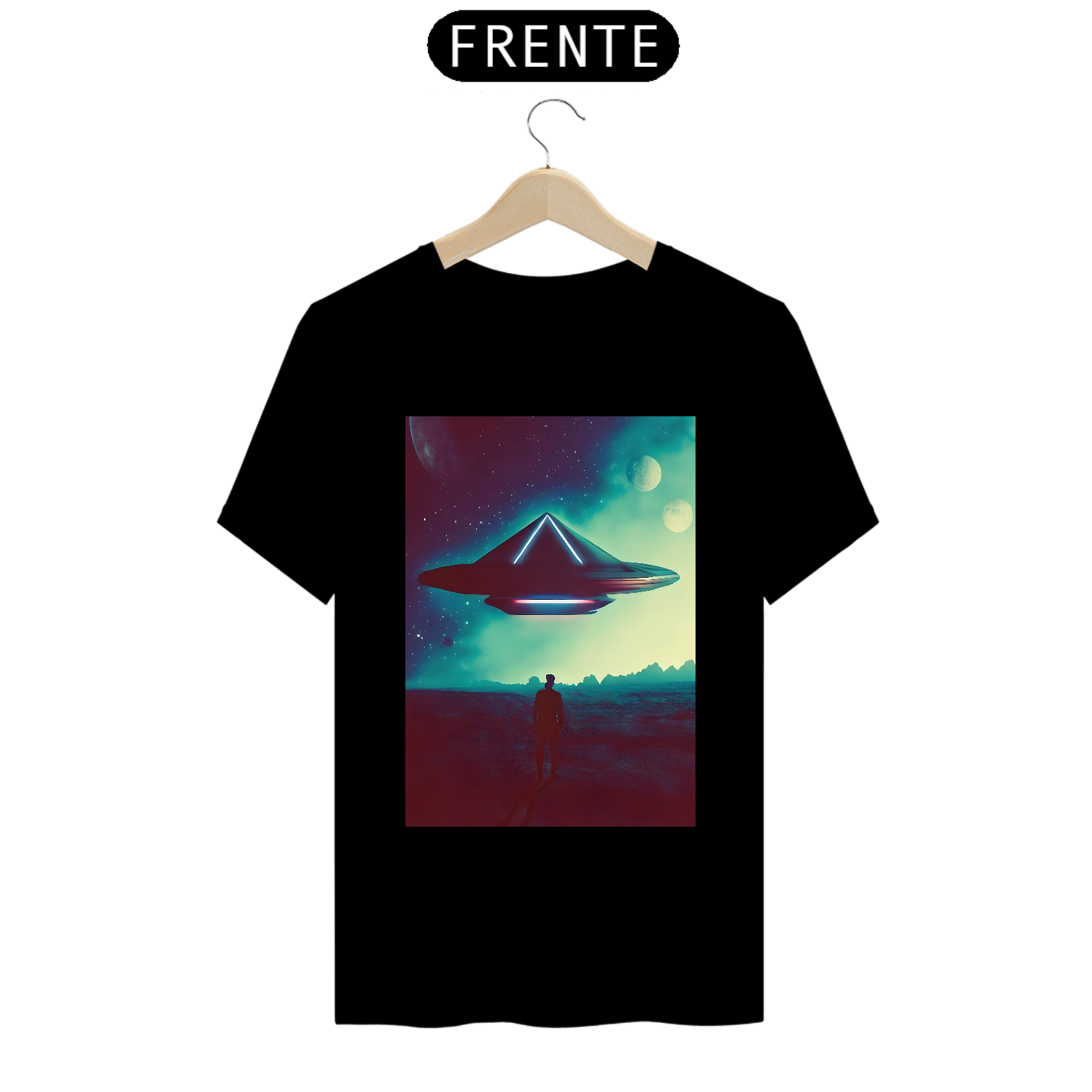 Camiseta Alien Ovni Prime Space 182