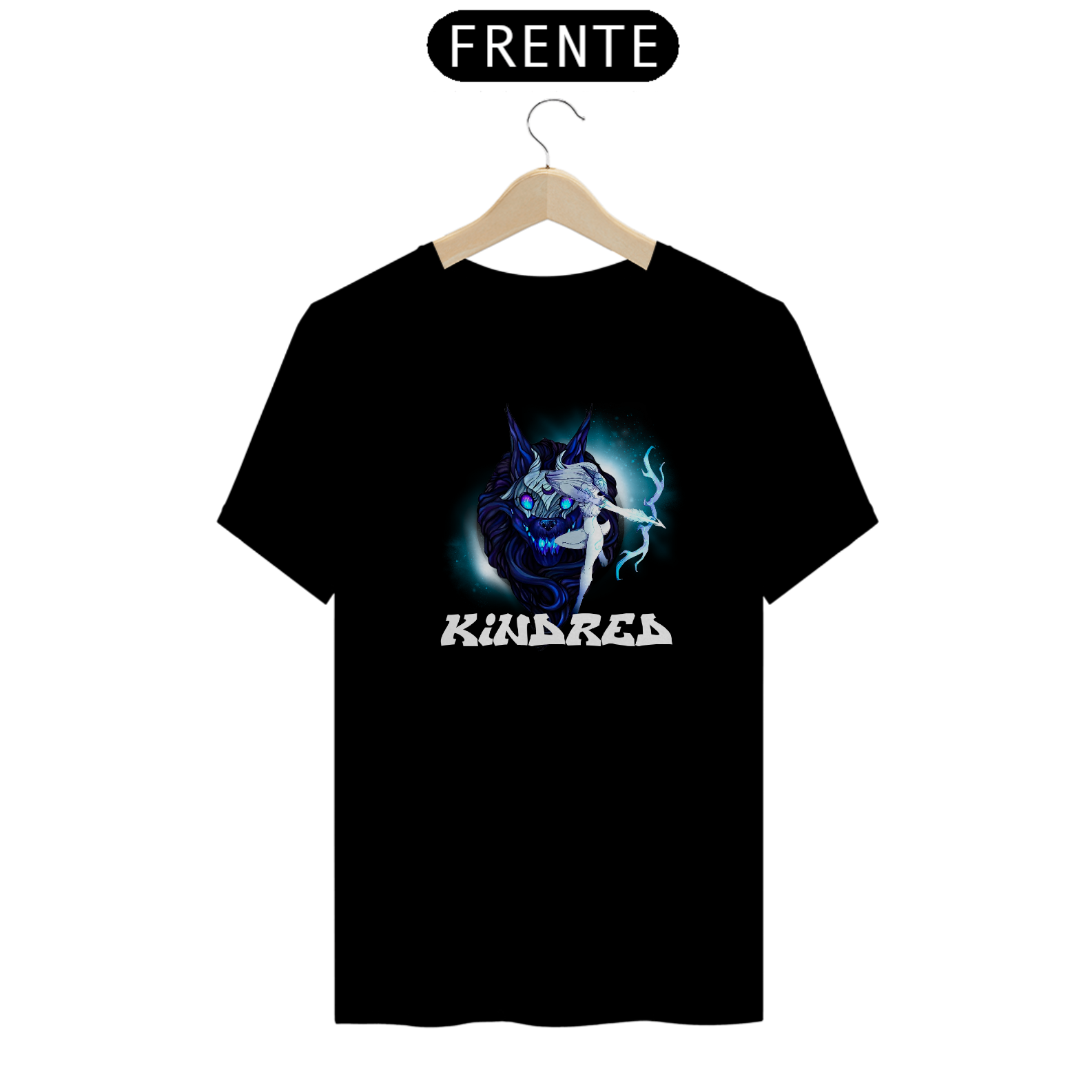 Camiseta Kindred League Of Legends