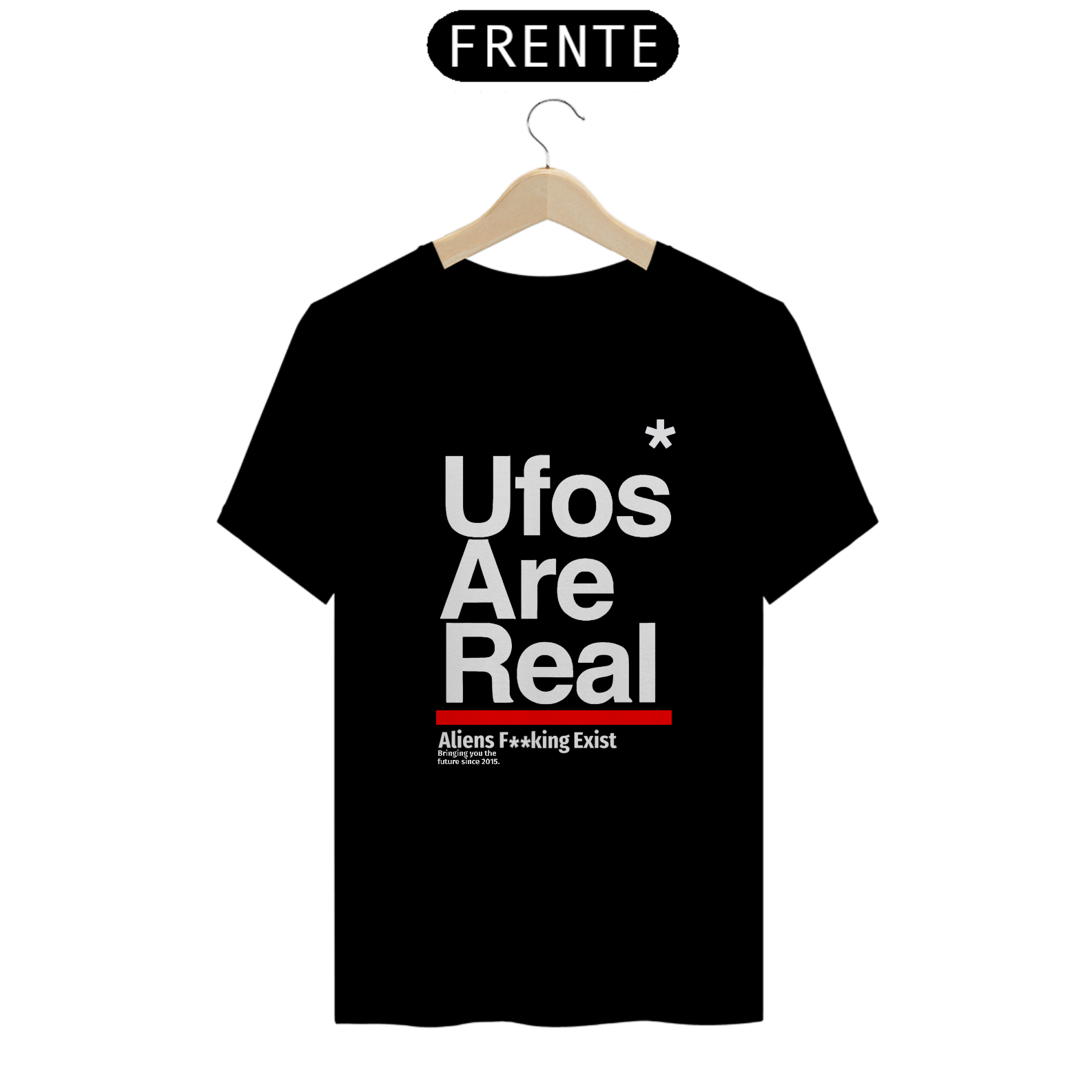 Camiseta Ufos Are Real