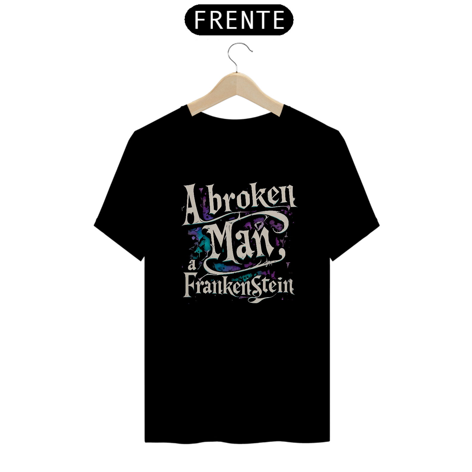 Camiseta A broken Man,a Frankenstein, Turpentine(blink182)