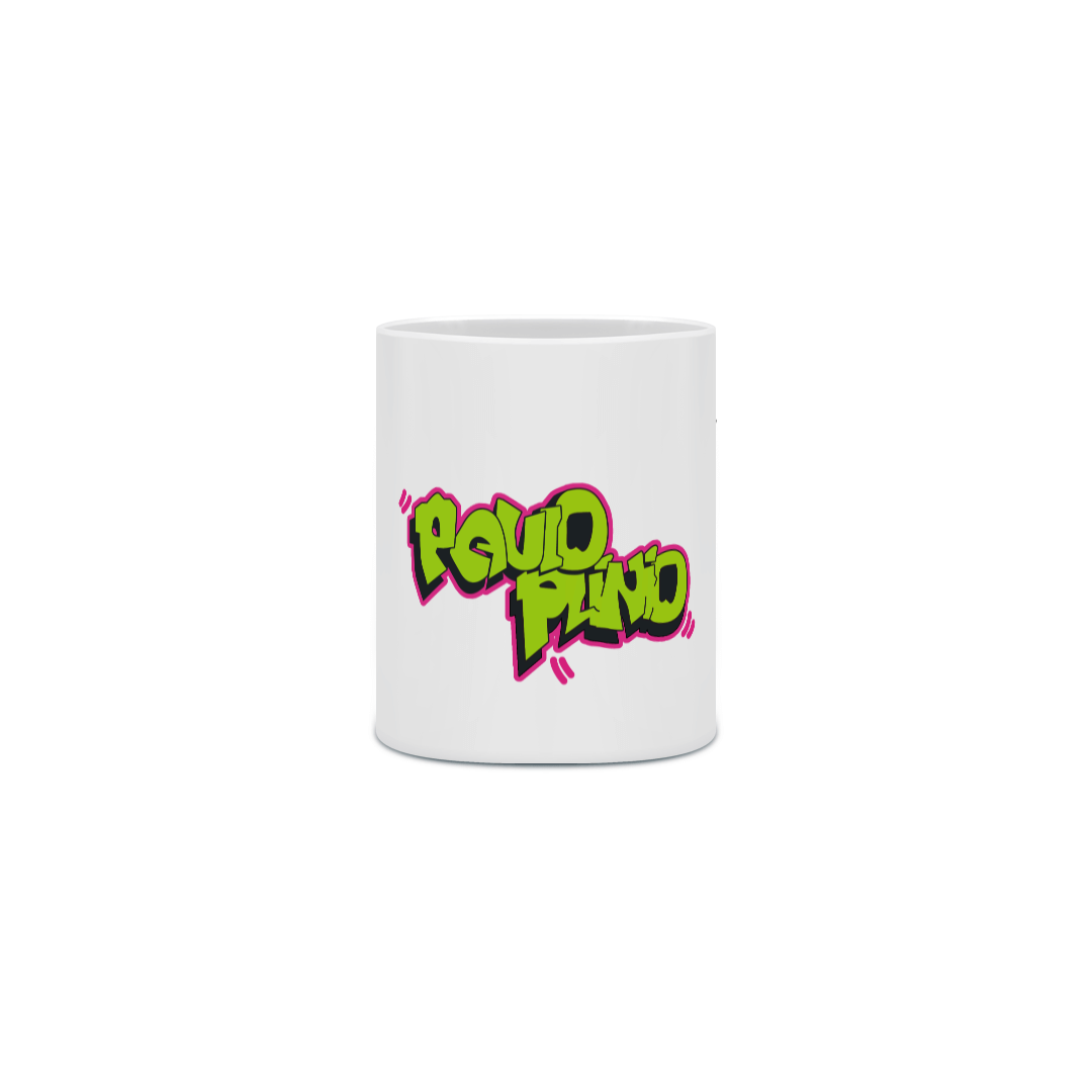 Nome do produto: Caneca Paulo Plinio