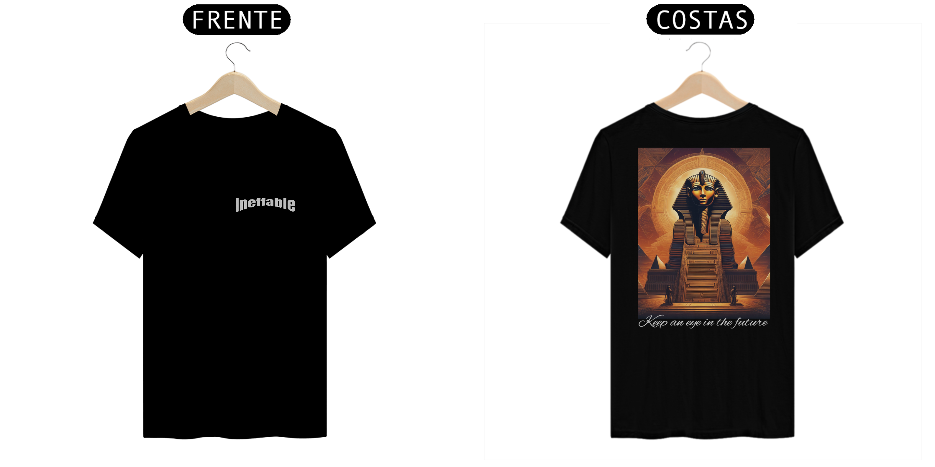 Camiseta Esfinge Future