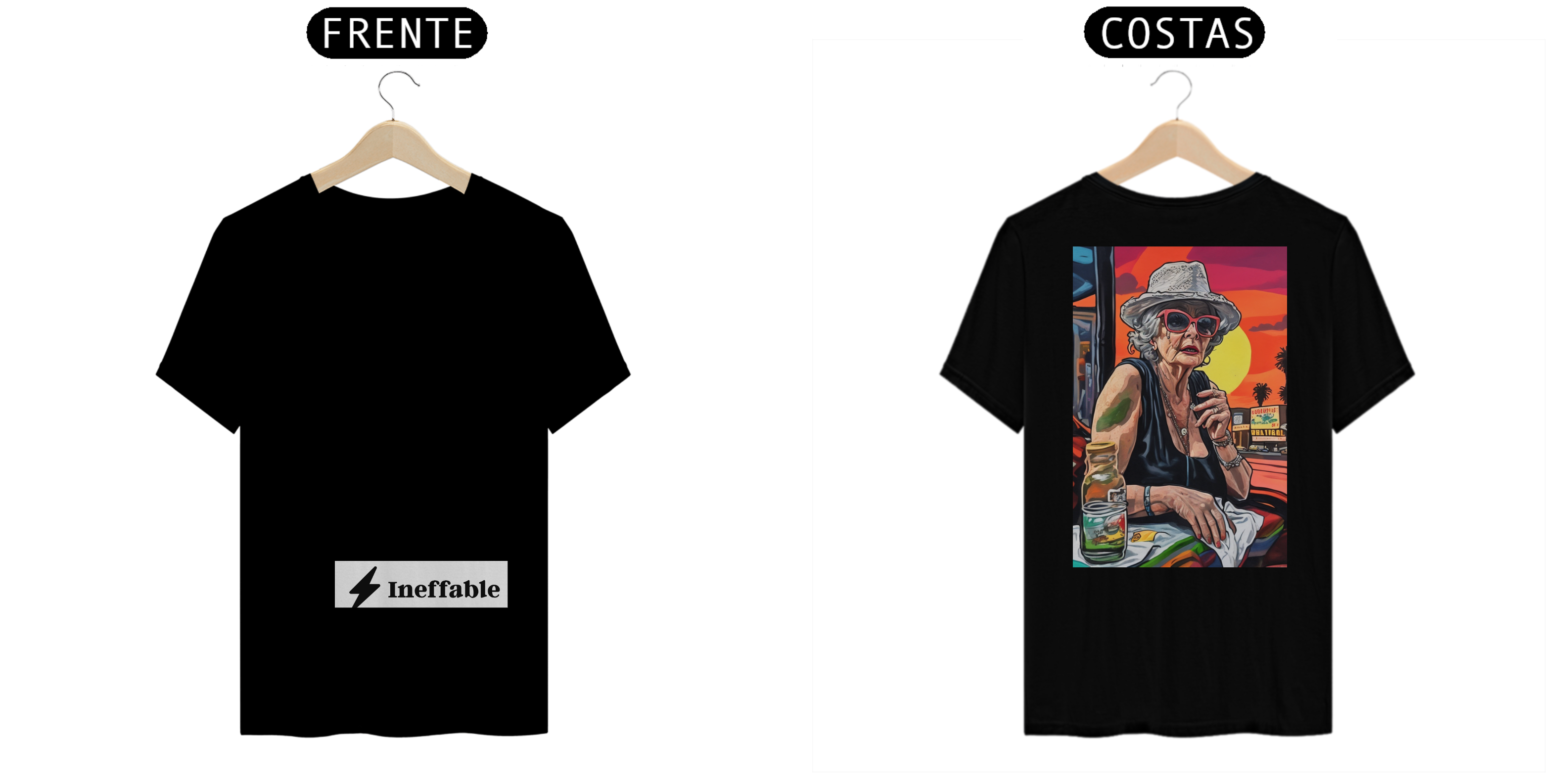 Camiseta Sunset Strip