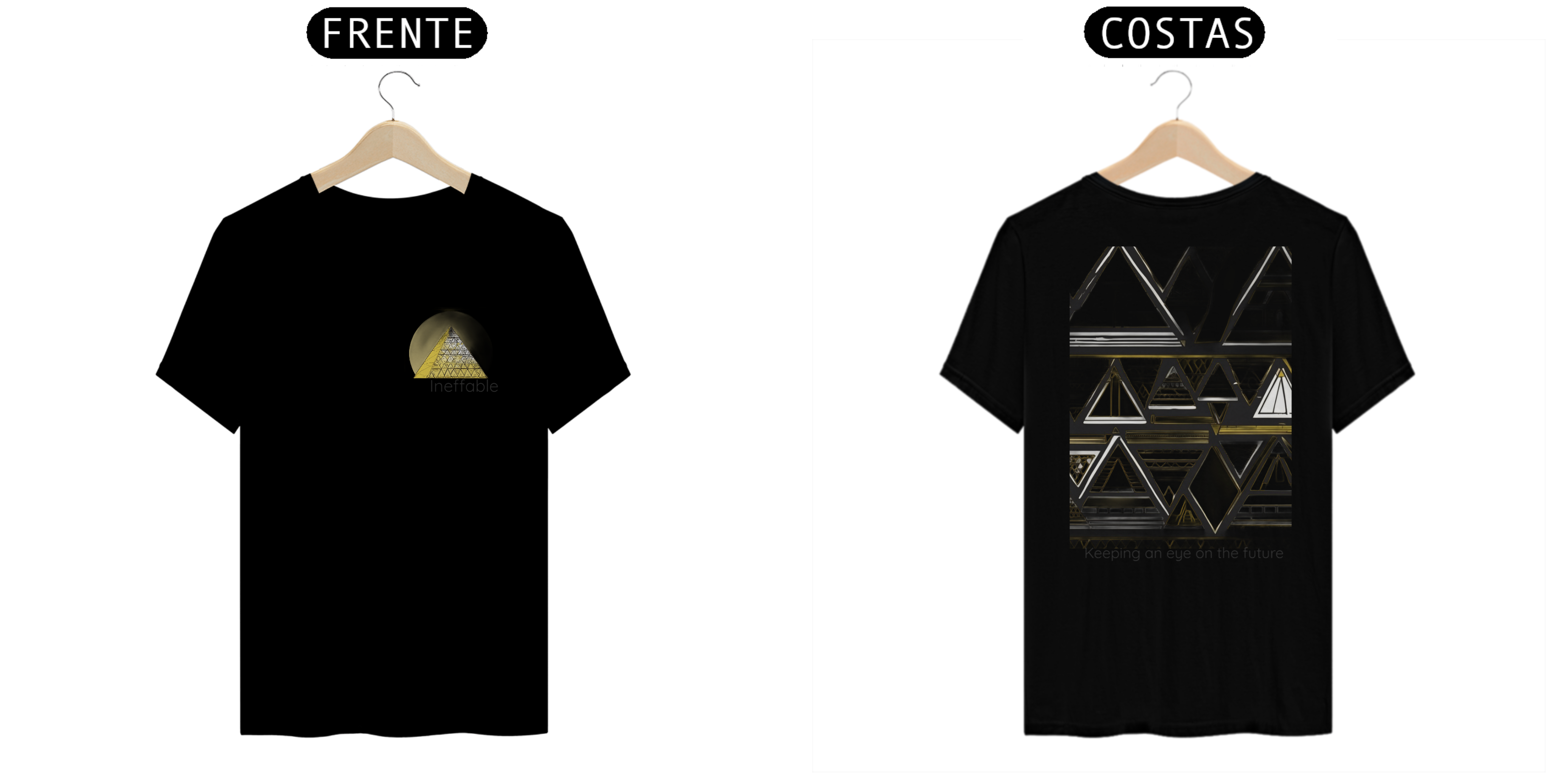 Camiseta Abstract PYRAMID
