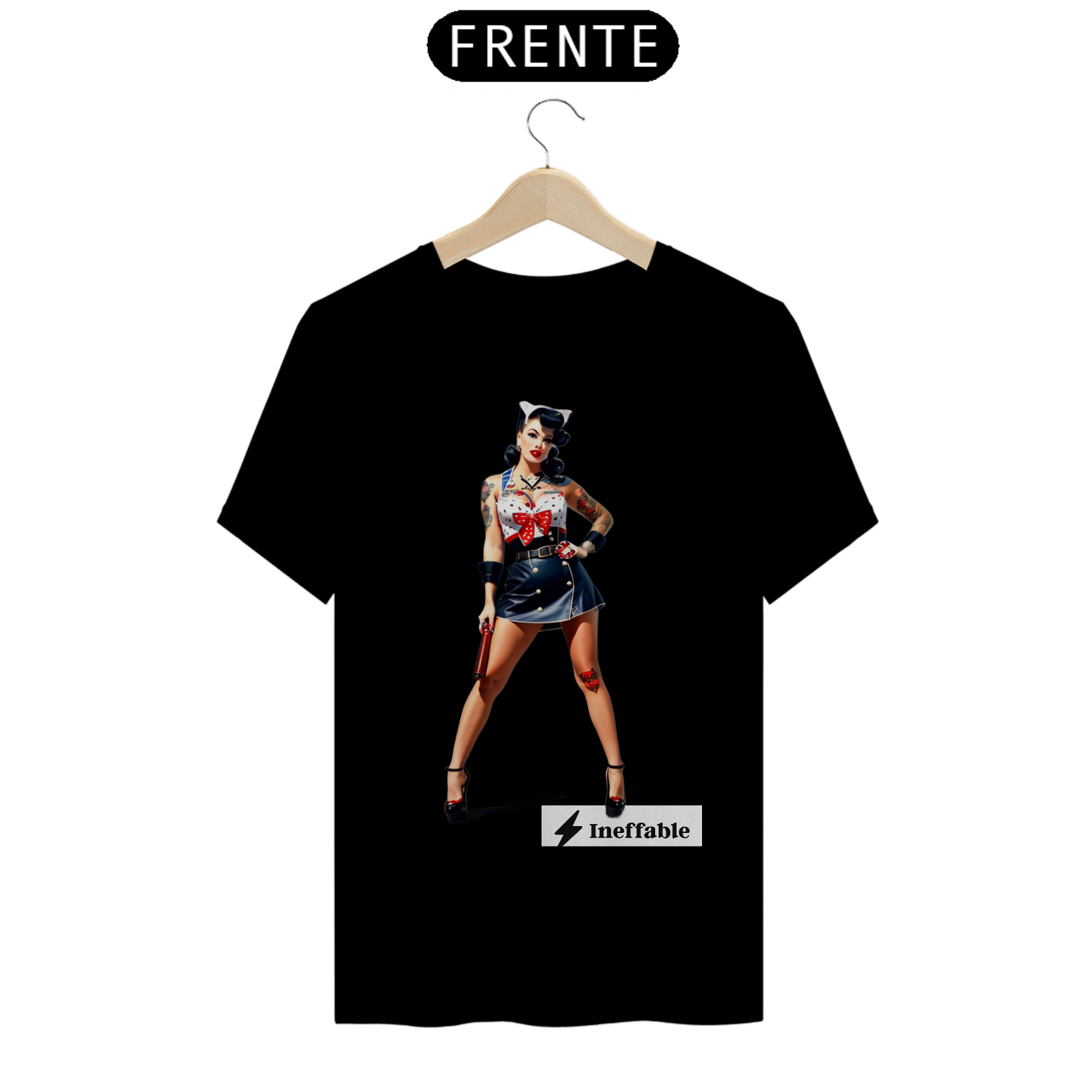 Camiseta PinUP