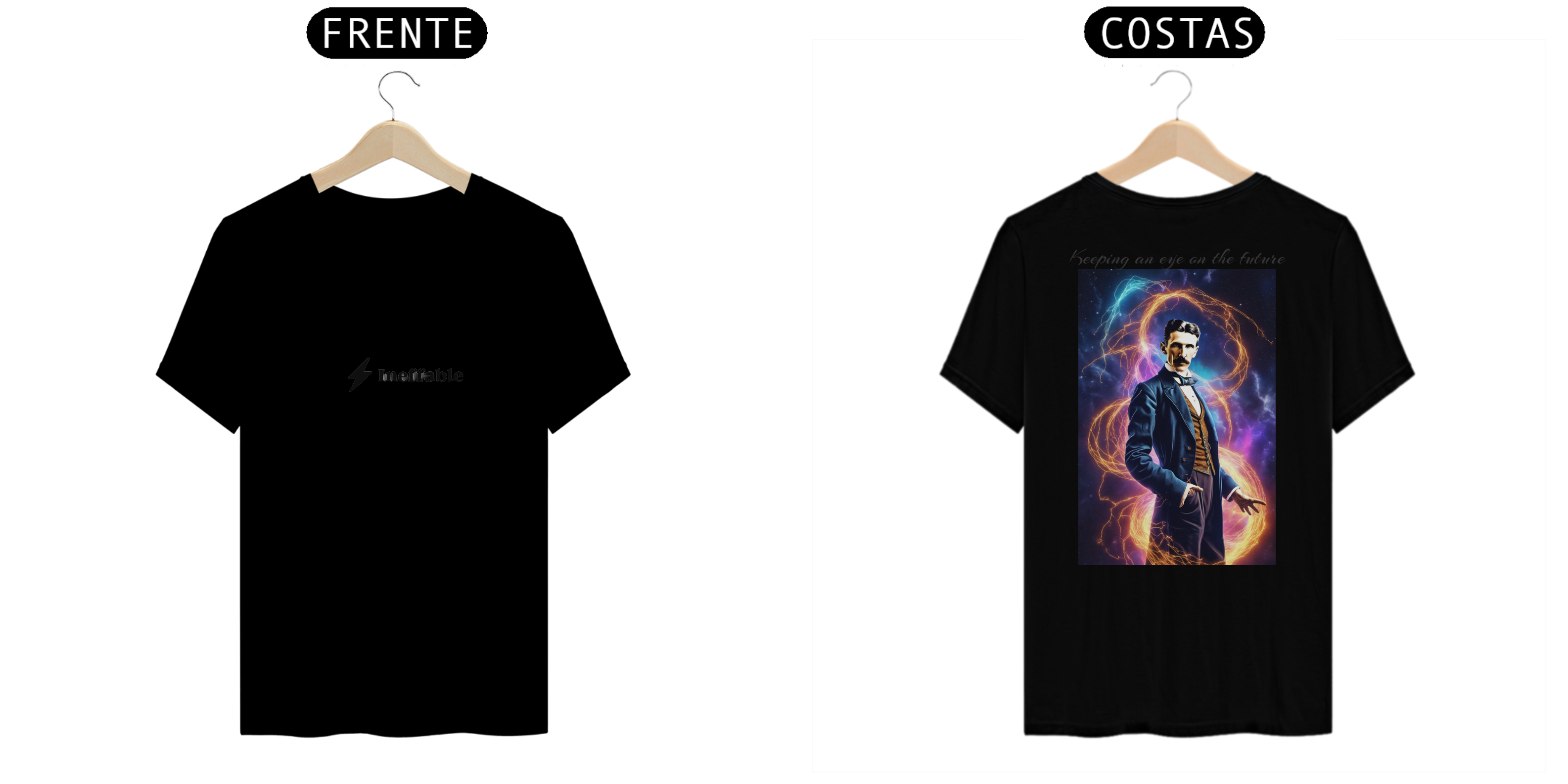 Camiseta Tesla
