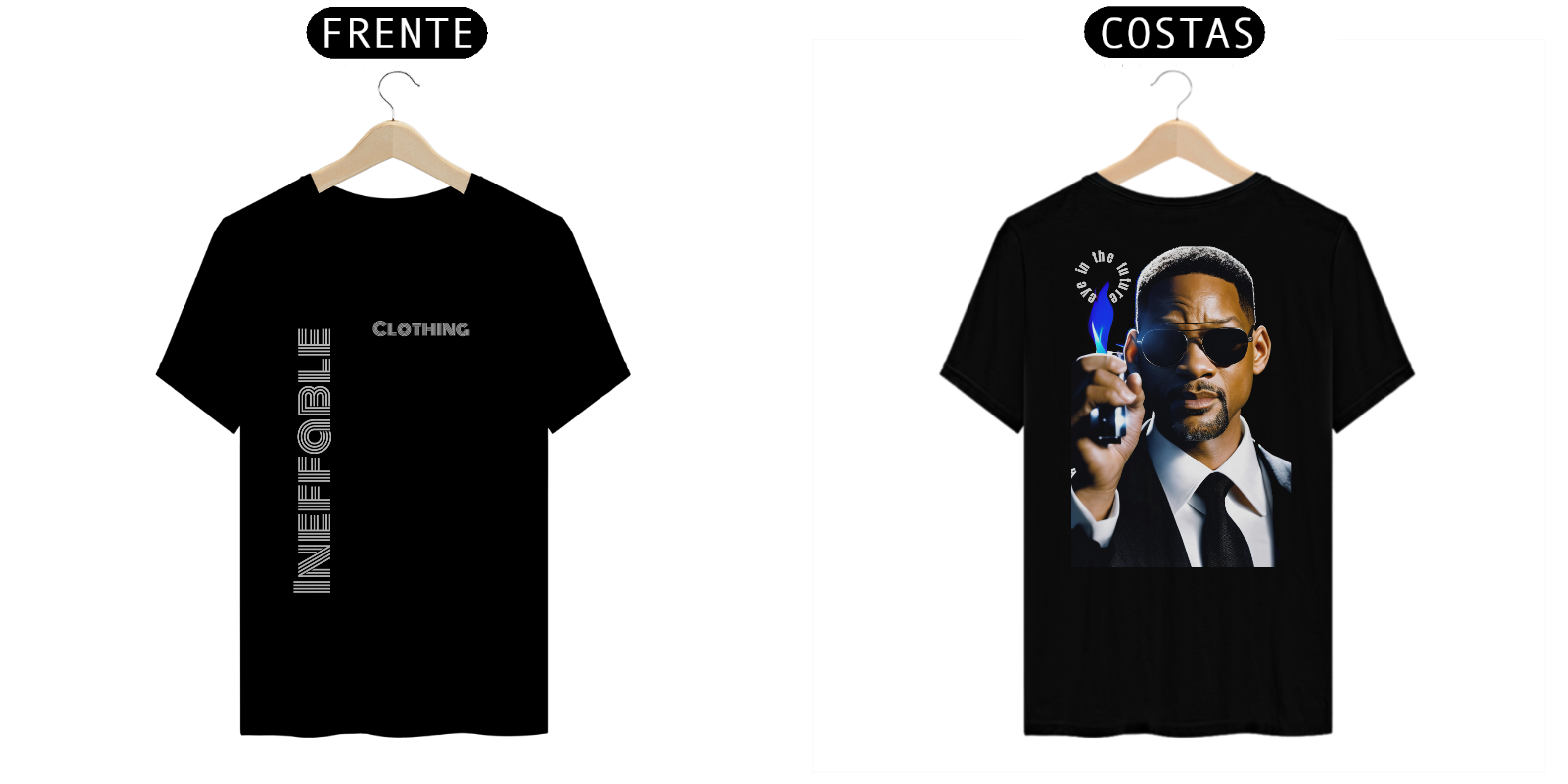 Camiseta MiB