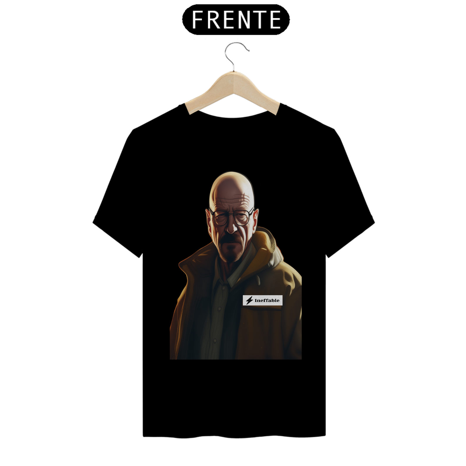 Camiseta Heisenberg Hype