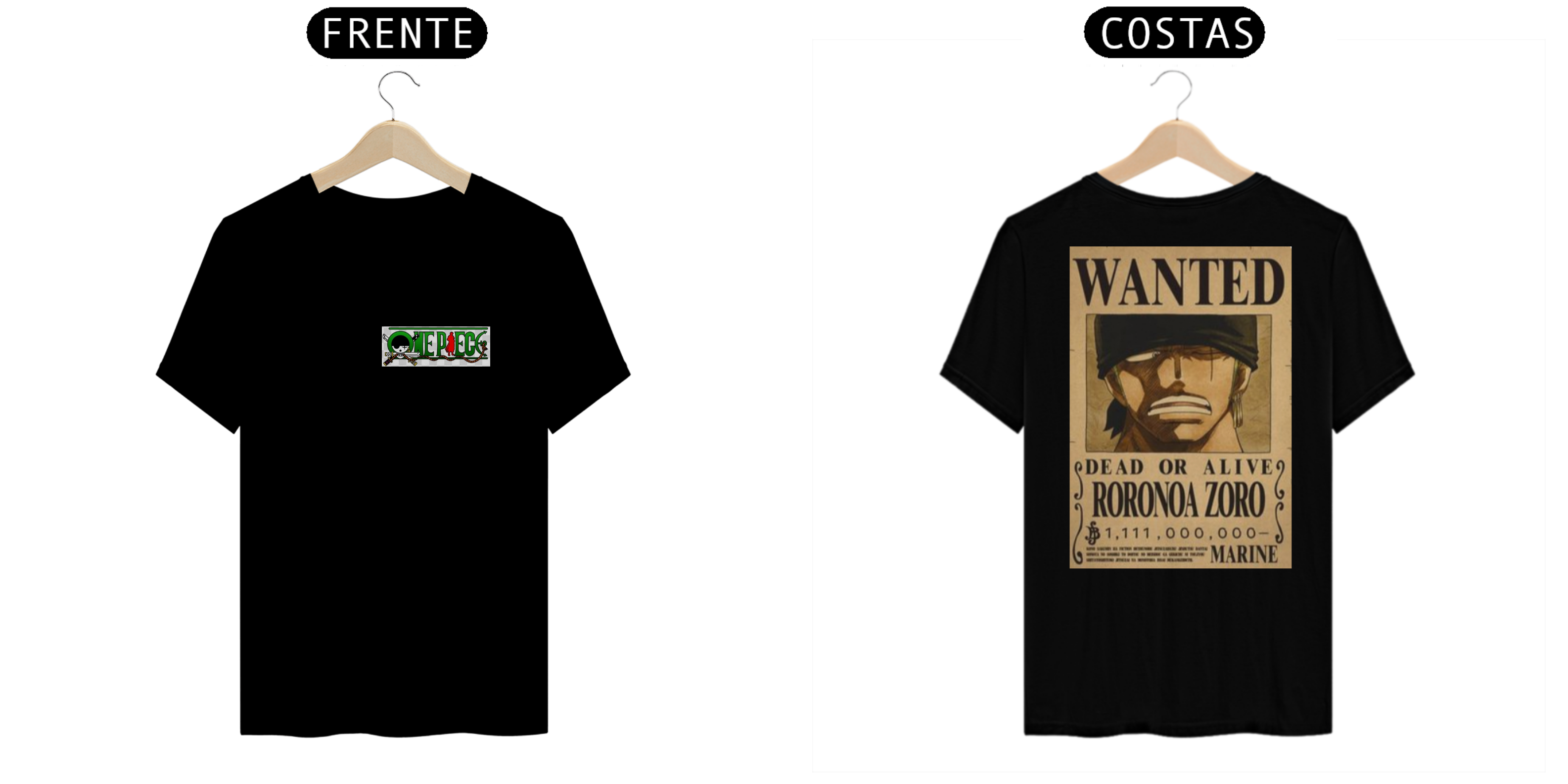 Wanted Zoro Quality