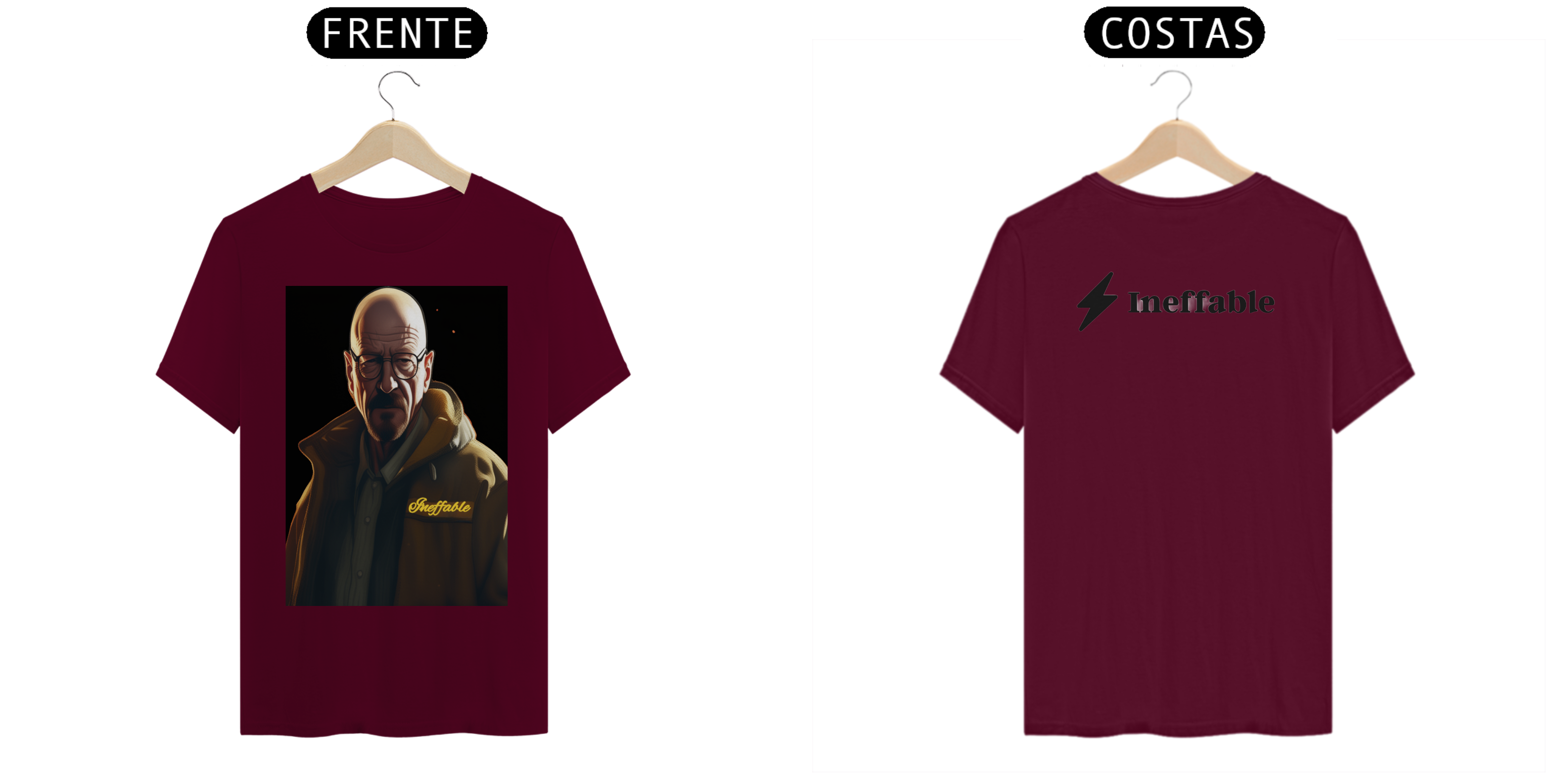 Camiseta Heisenberg