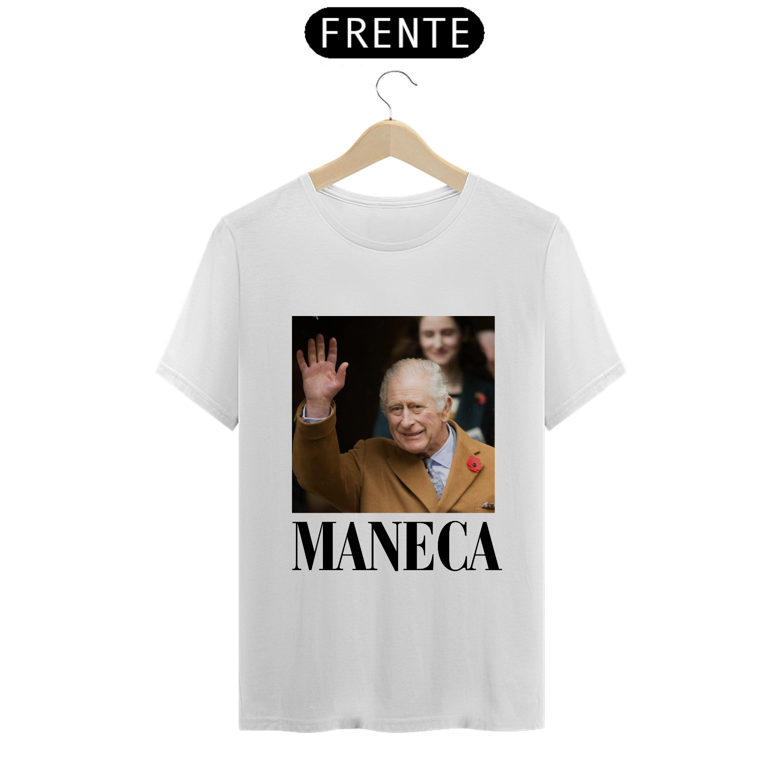 Camiseta Maneca