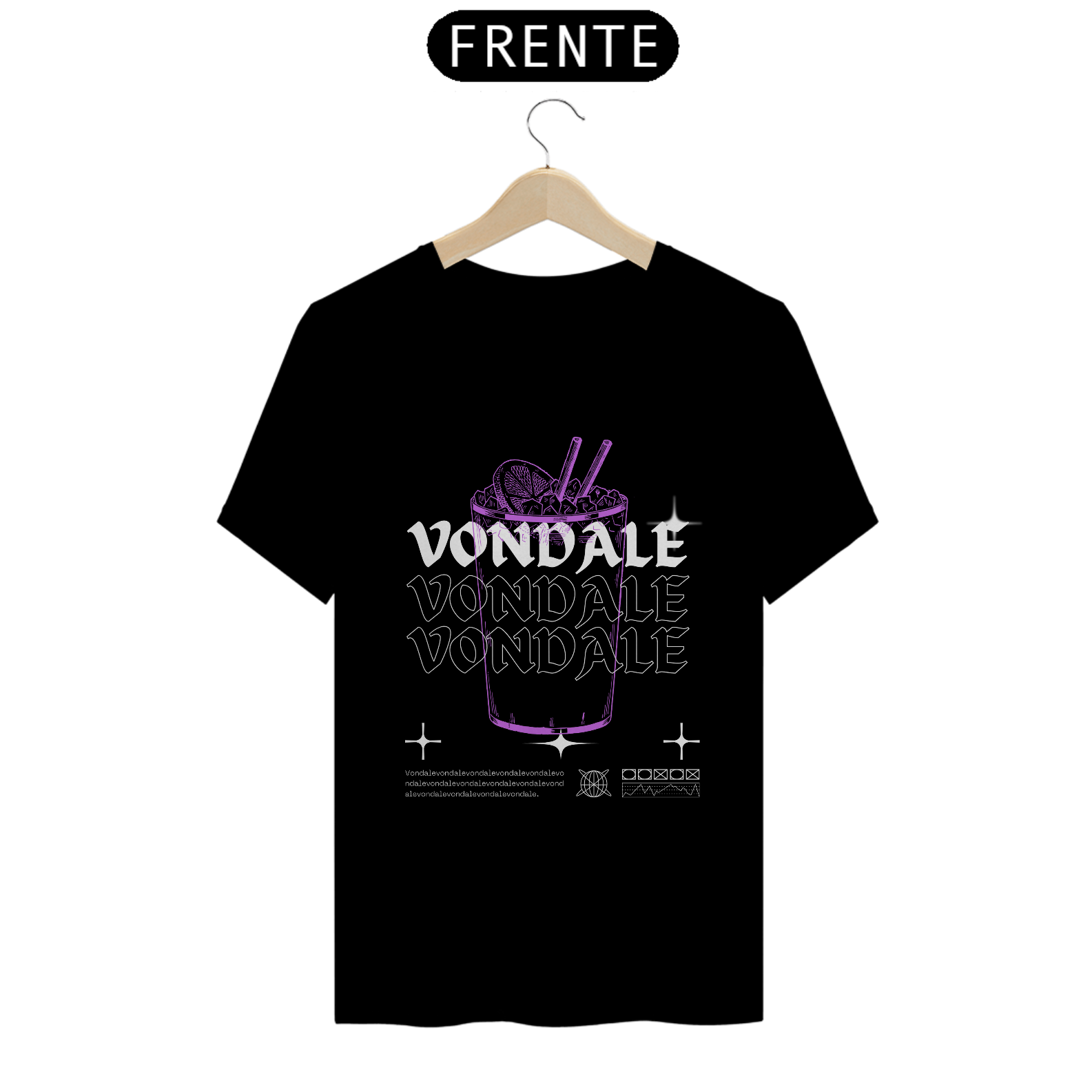 Camiseta vondale!