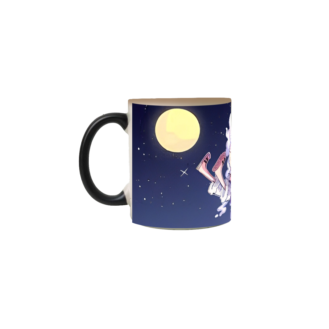 Nome do produto  Caneca Mágica do Luffy: Transformação em Gear 5!