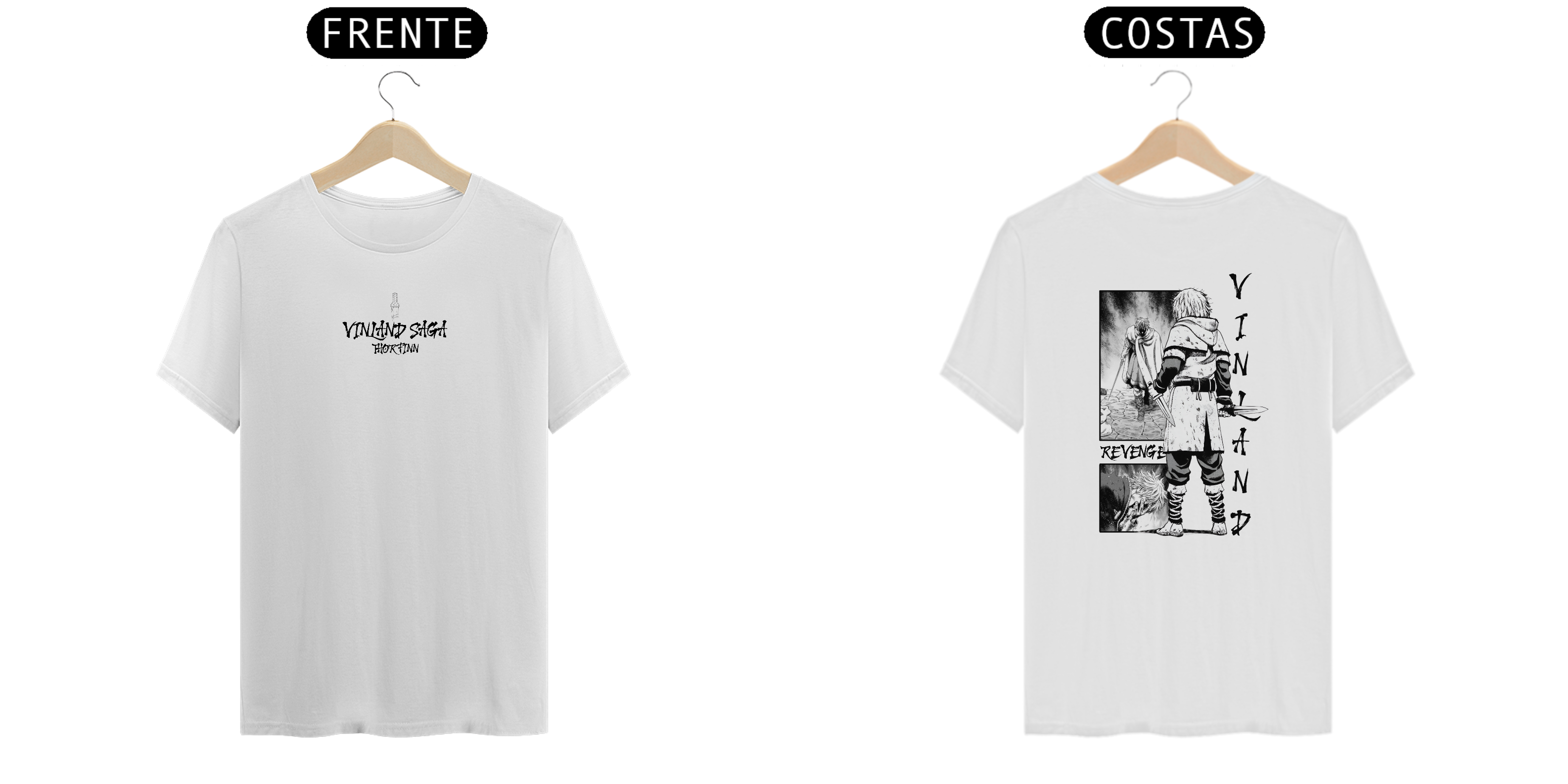 Camisa Revenge - Thorfinn