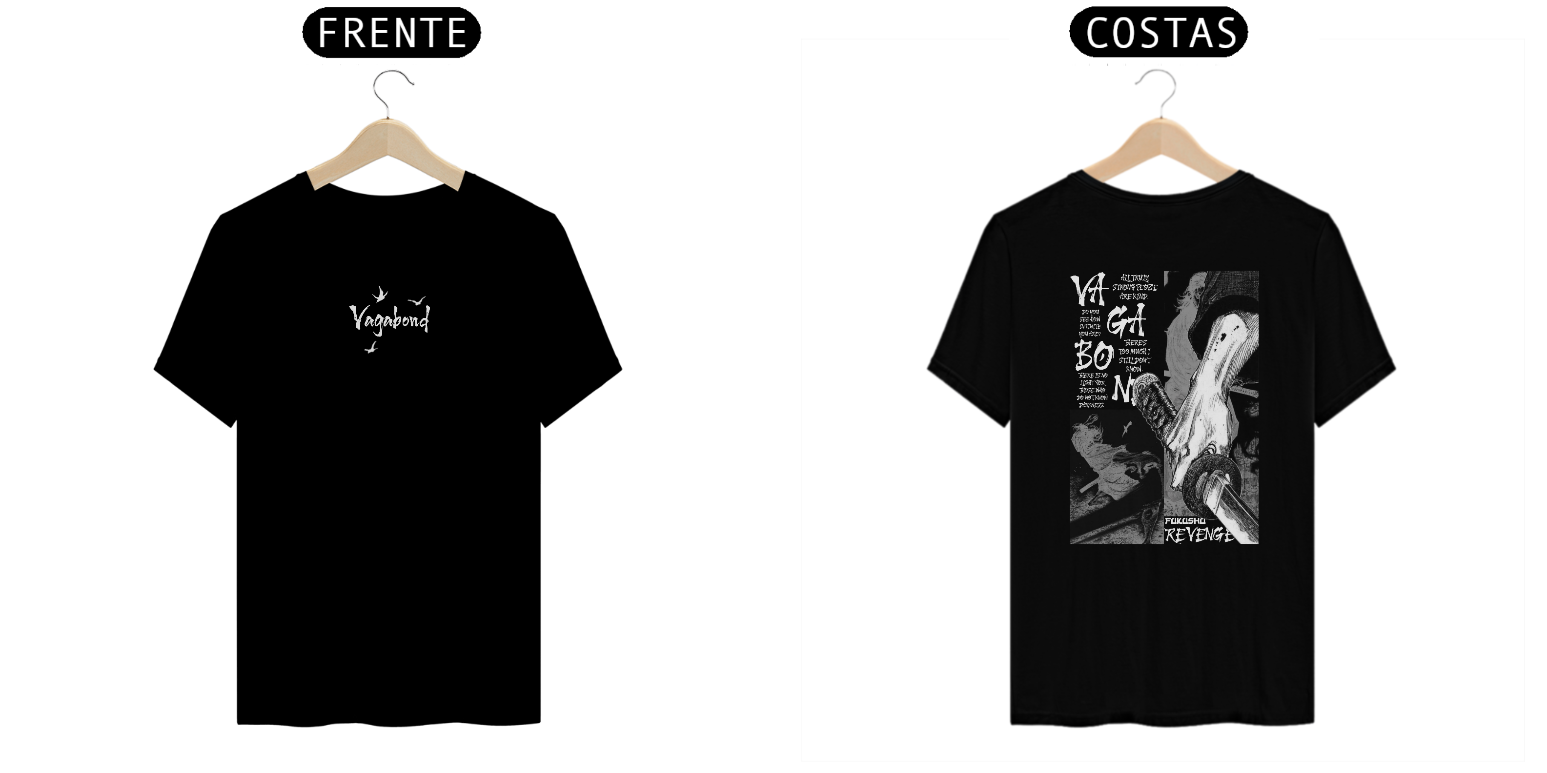 Camisa Revenge - Musashi