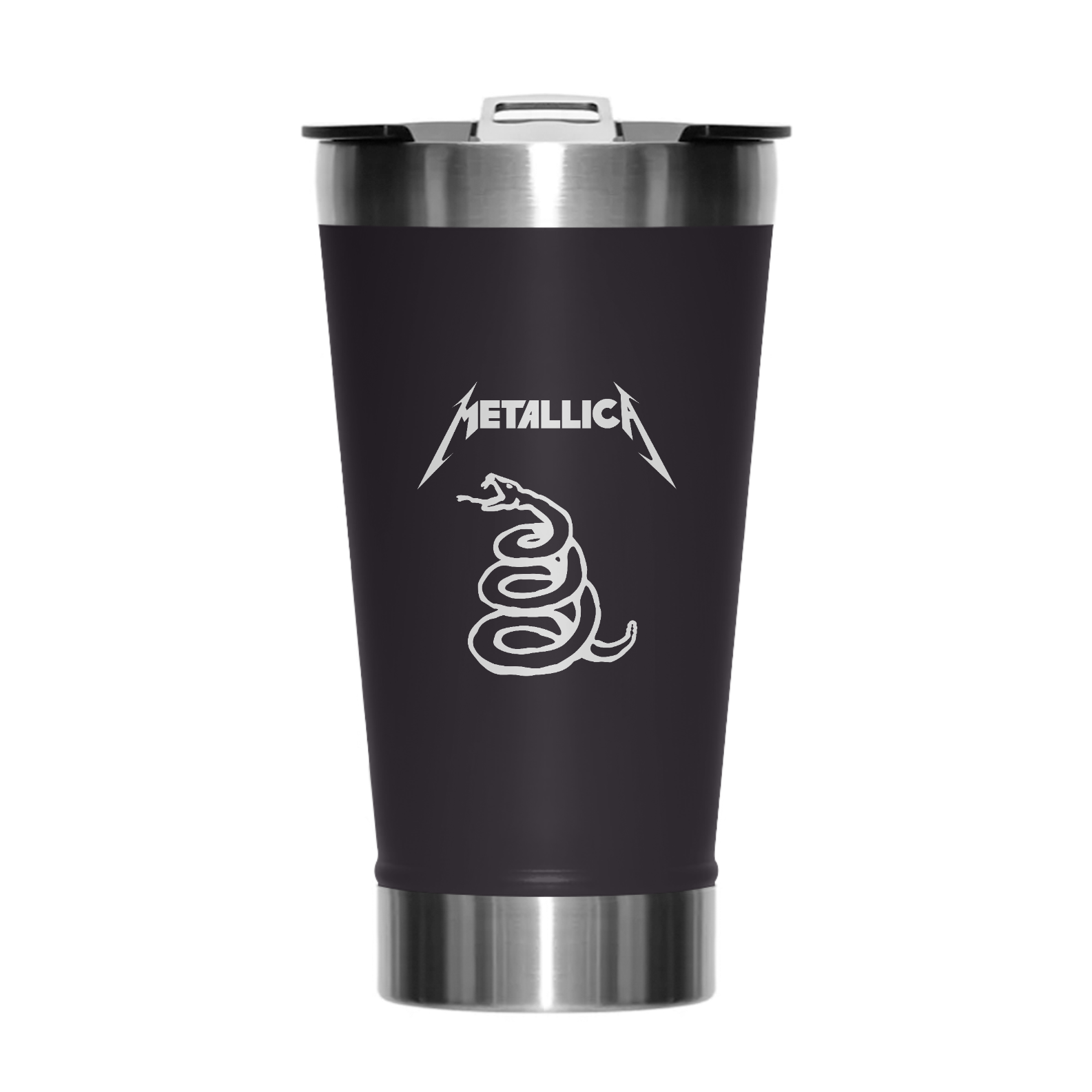 Copo Térmico - Metallica