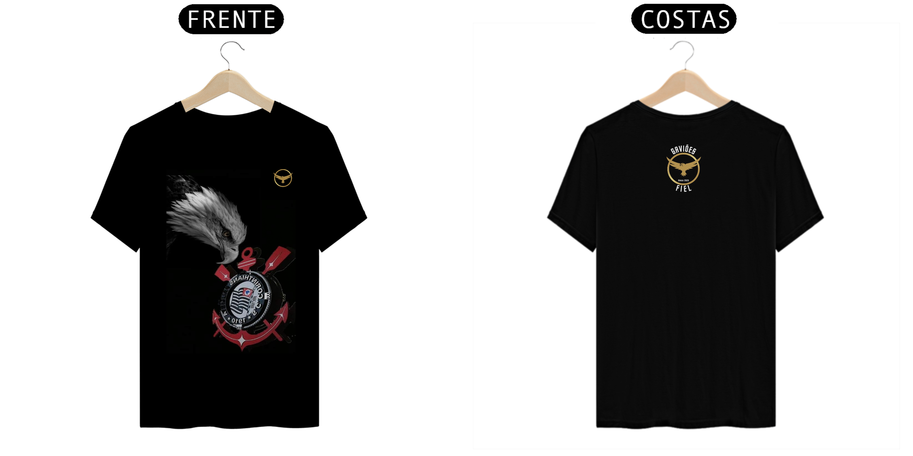 Camisetas Premium do Corinthians