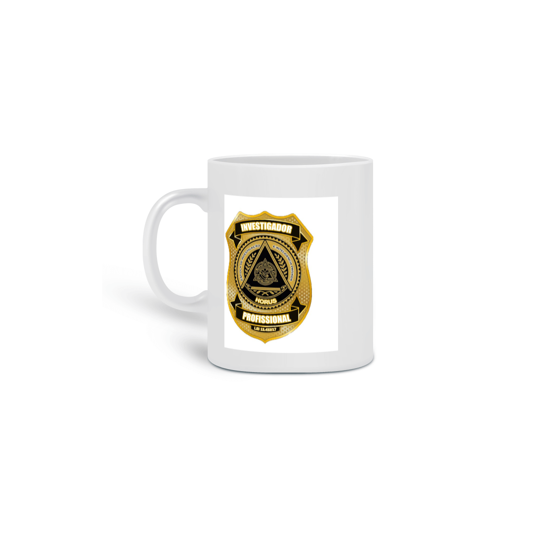 Nome do produto  Caneca Distintivo