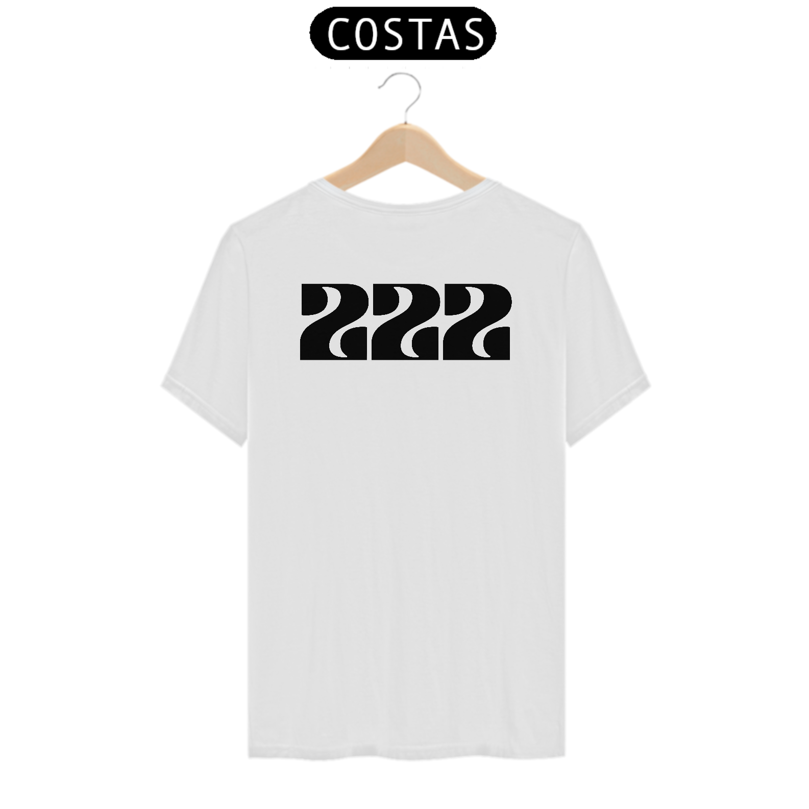 camiseta 222