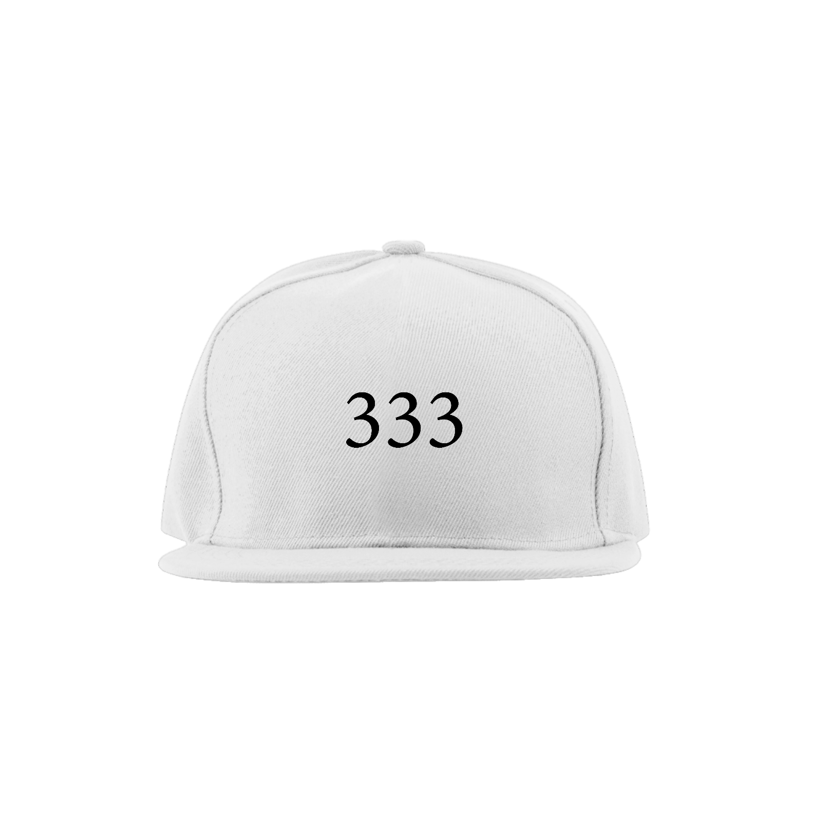 boné 333 - branco