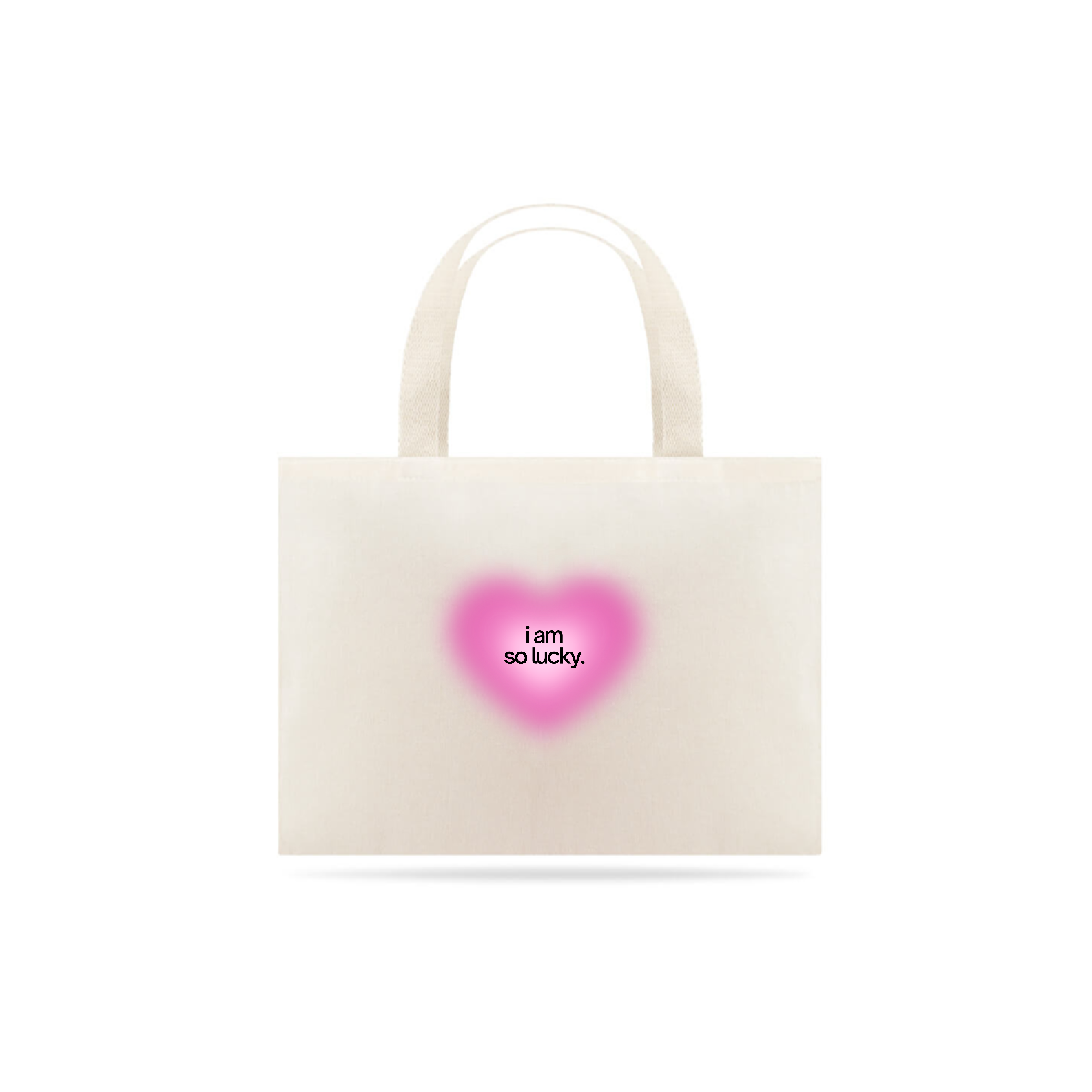 ecobag i am so lucky