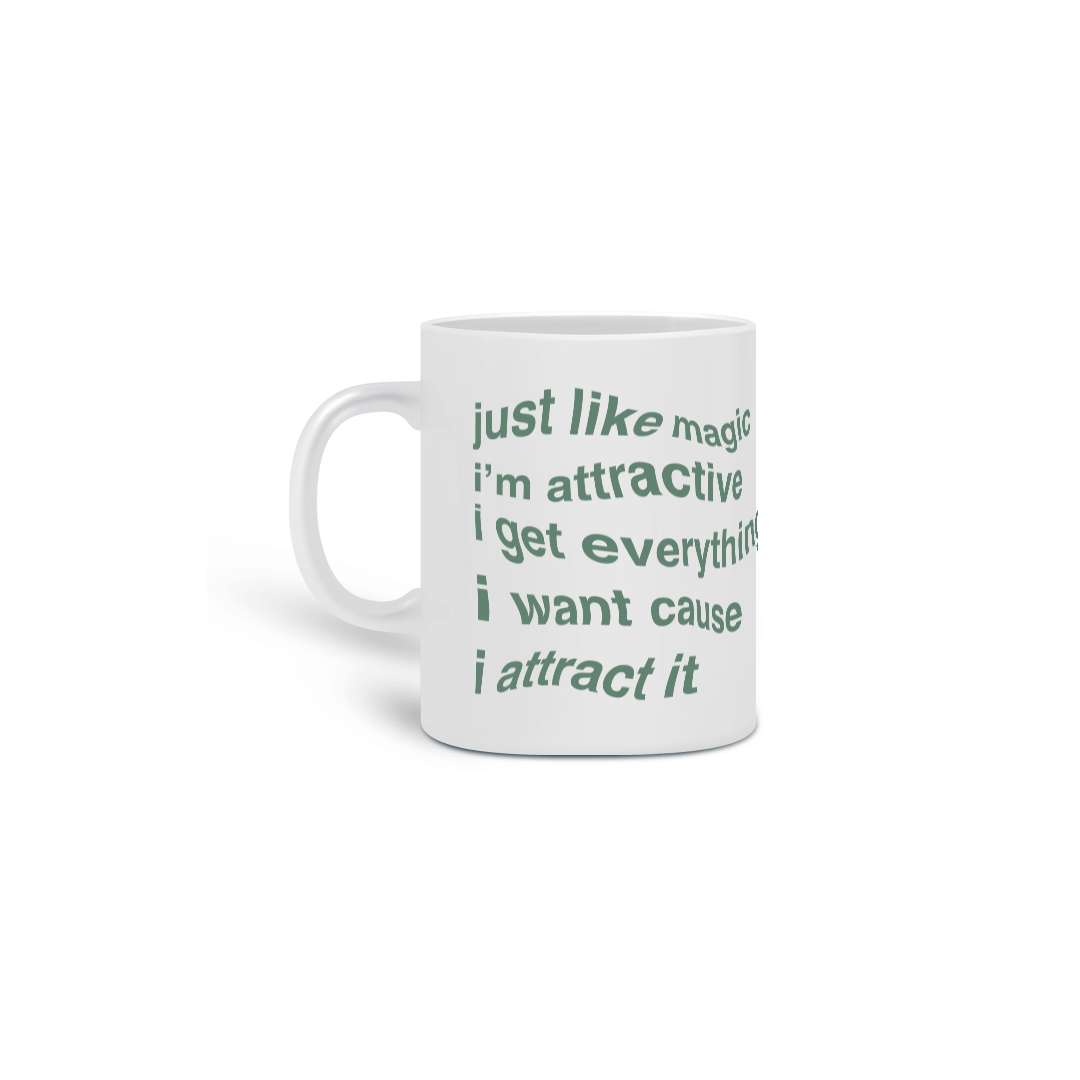 caneca just like magic