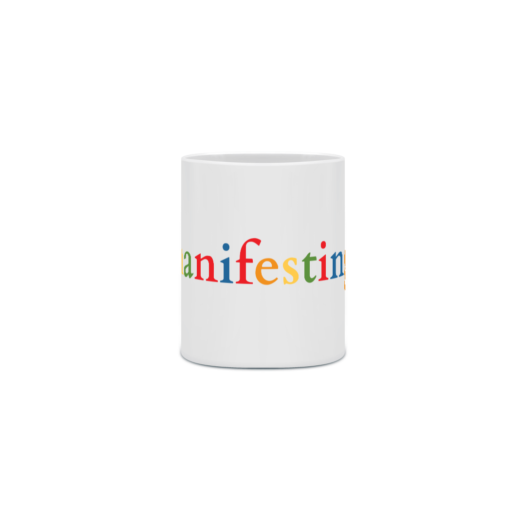 caneca manifesting