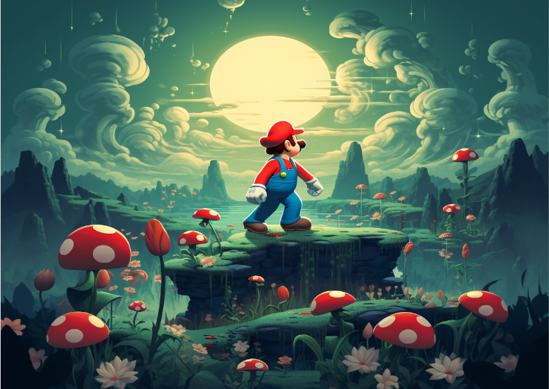 Nome do produto: Mundo Super Mario 