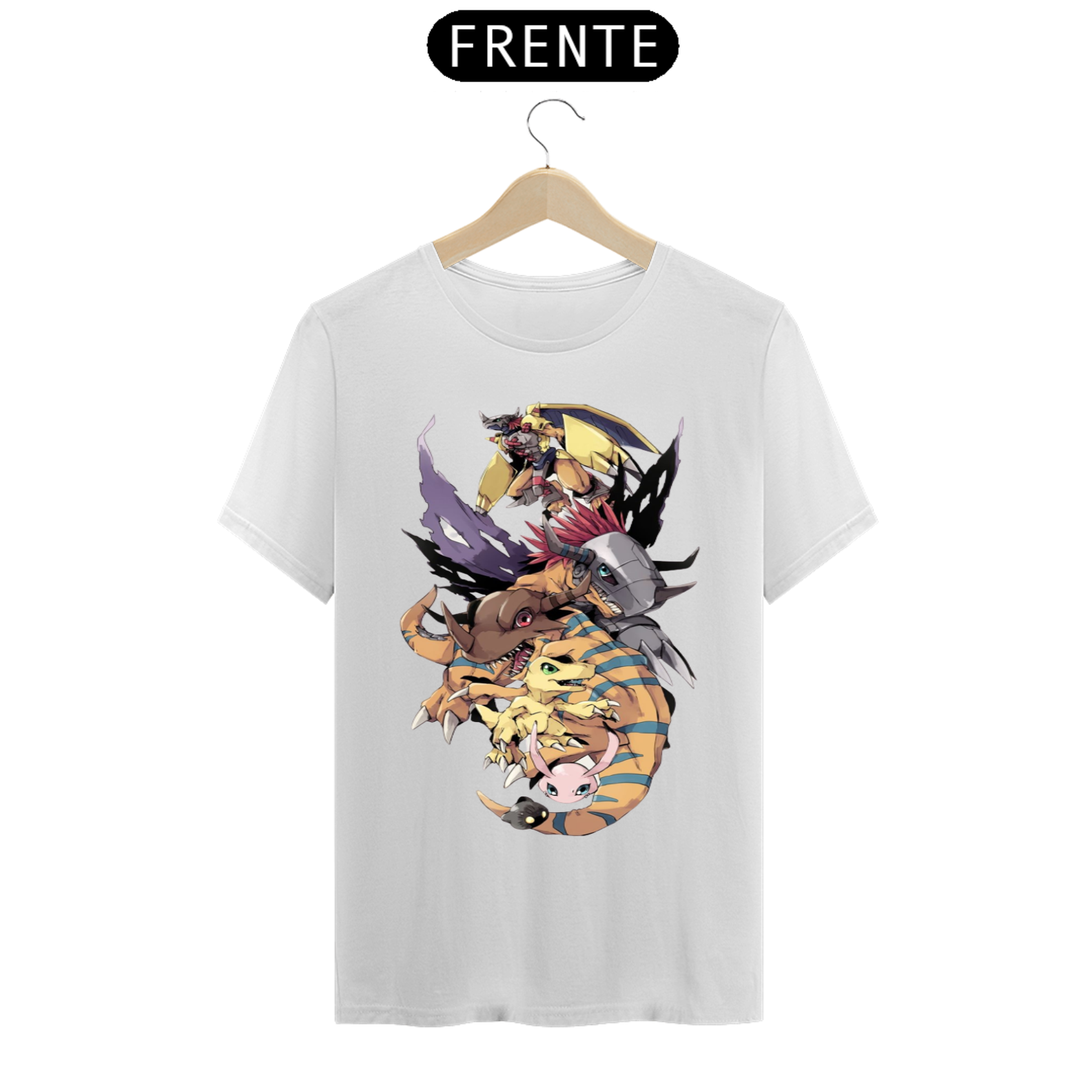 Nome do produto  Camiseta anime Digimon