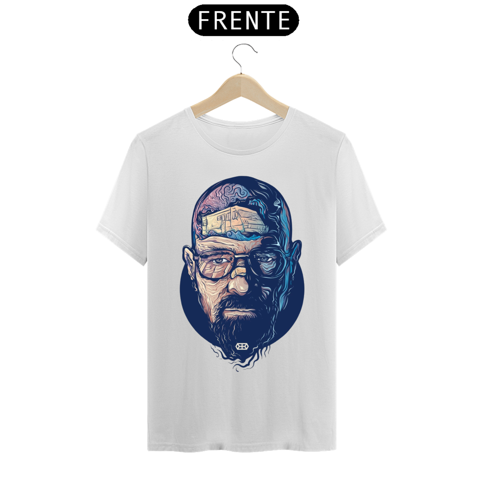 Nome do produto  Camiseta série breaking bad