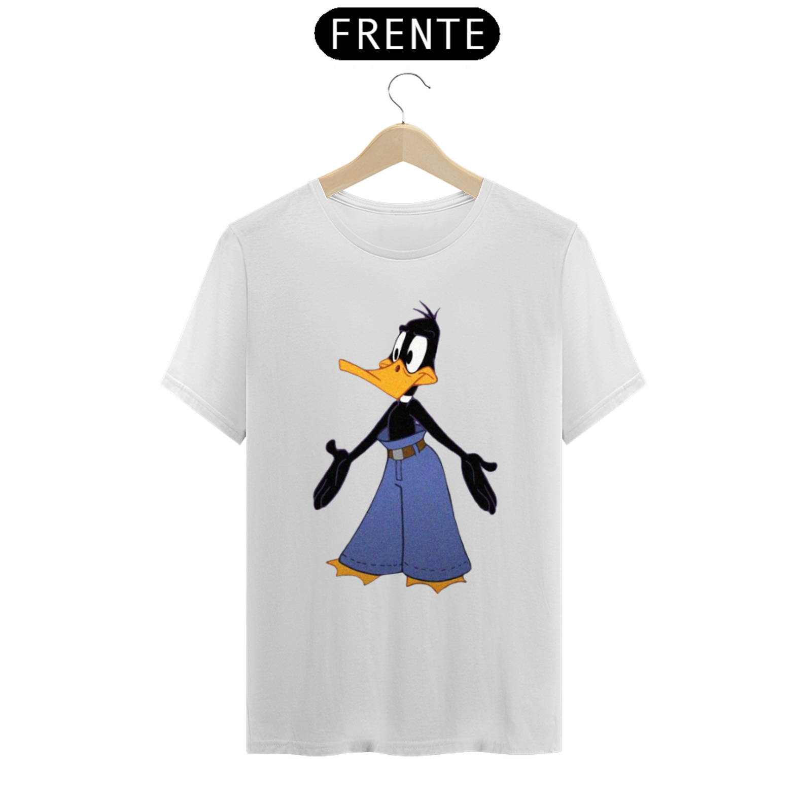 Nome do produto  Camiseta do Patolino de calça