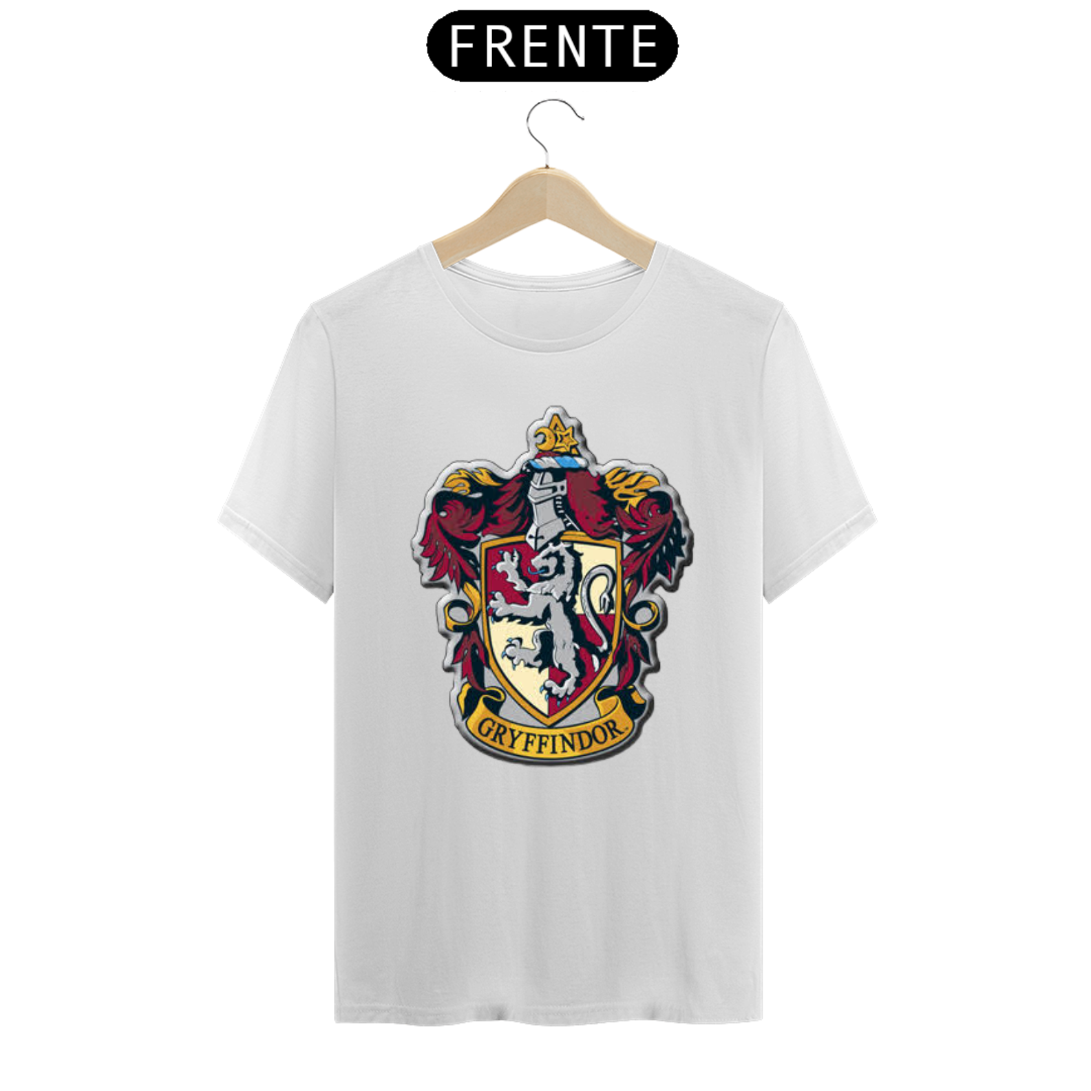Nome do produto  Camiseta Harry Potter Gryffindor